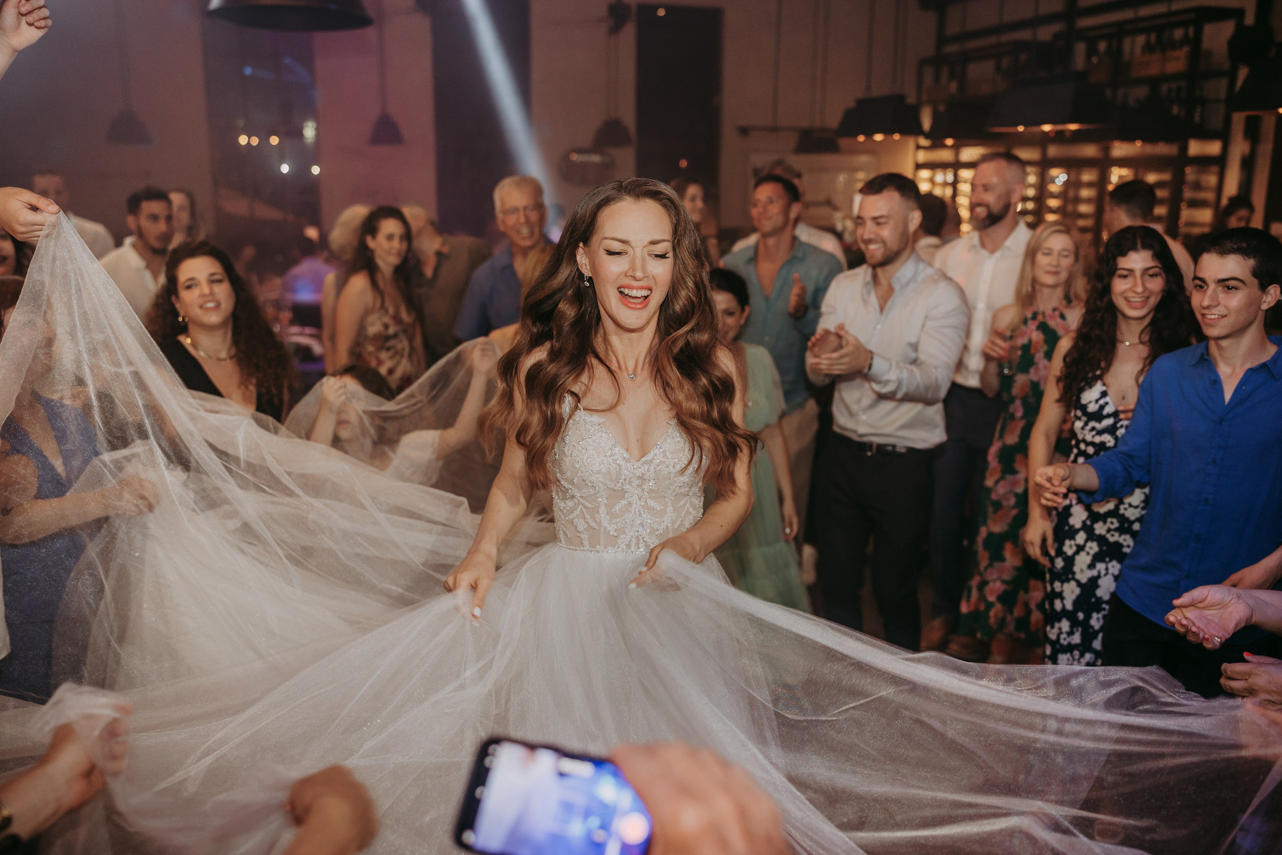 Yulia & Yaron — Wedding Day. George TLV — Professional photographer and retoucher in Israel