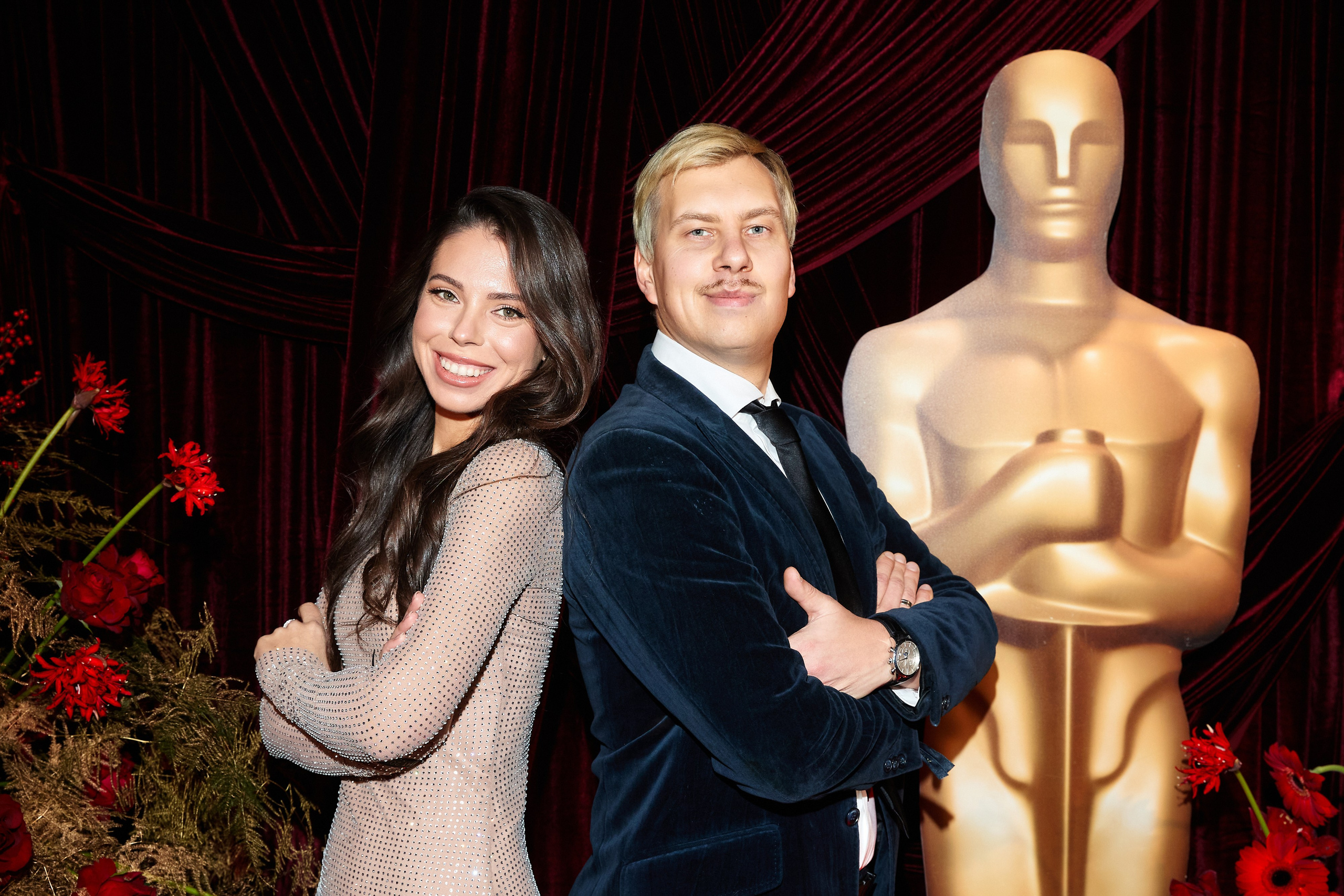 Новогодний корпоратив. Свадебный и семейный фотограф в Риге Игорь Давидович