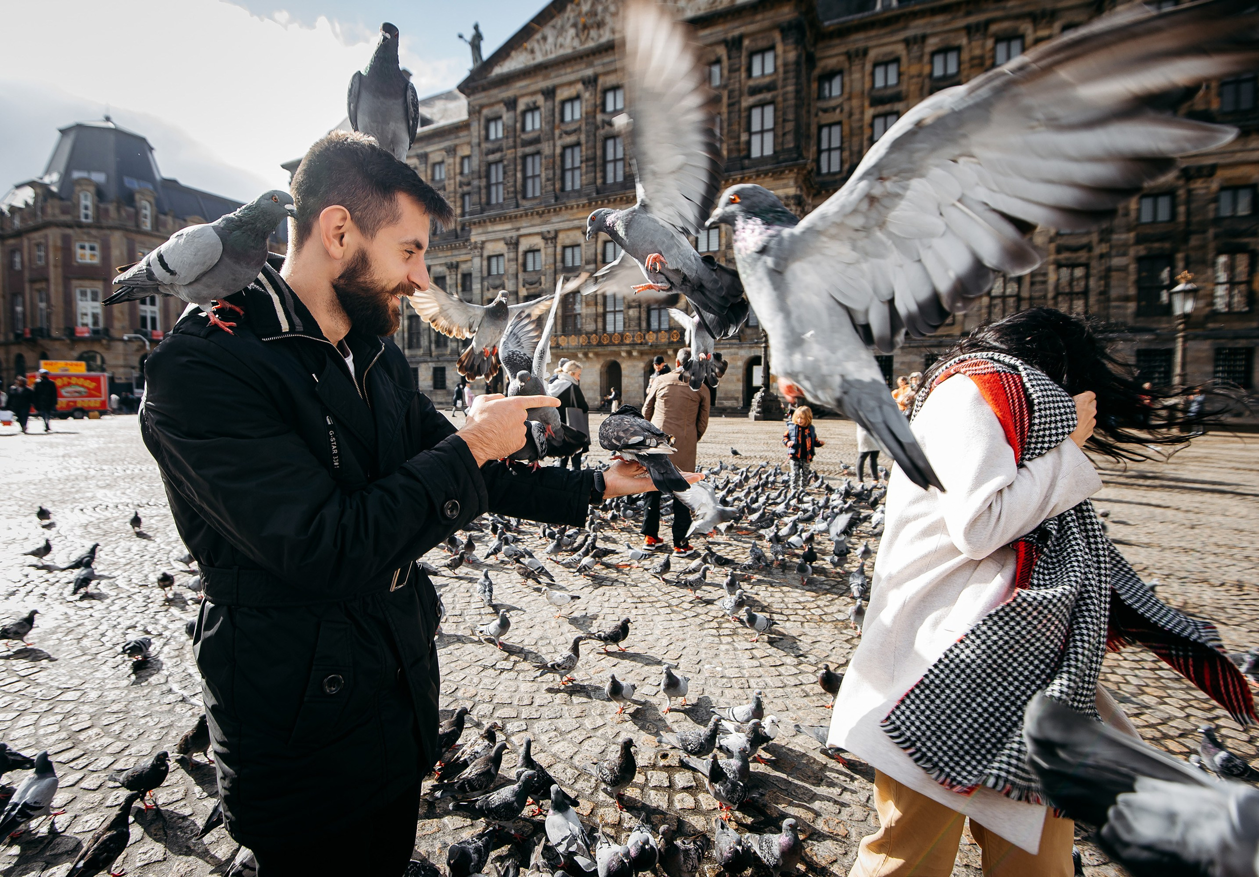 Амстердам. Прогулянка. Весільний та портретний фотограф Кизим Арсен