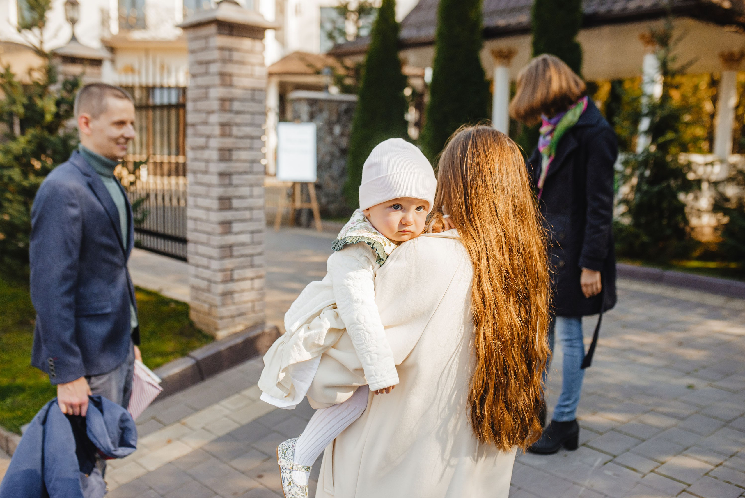 Сімейна фотосесія. 1 рочок Анастасії. Весільний та портретний фотограф Кизим Арсен