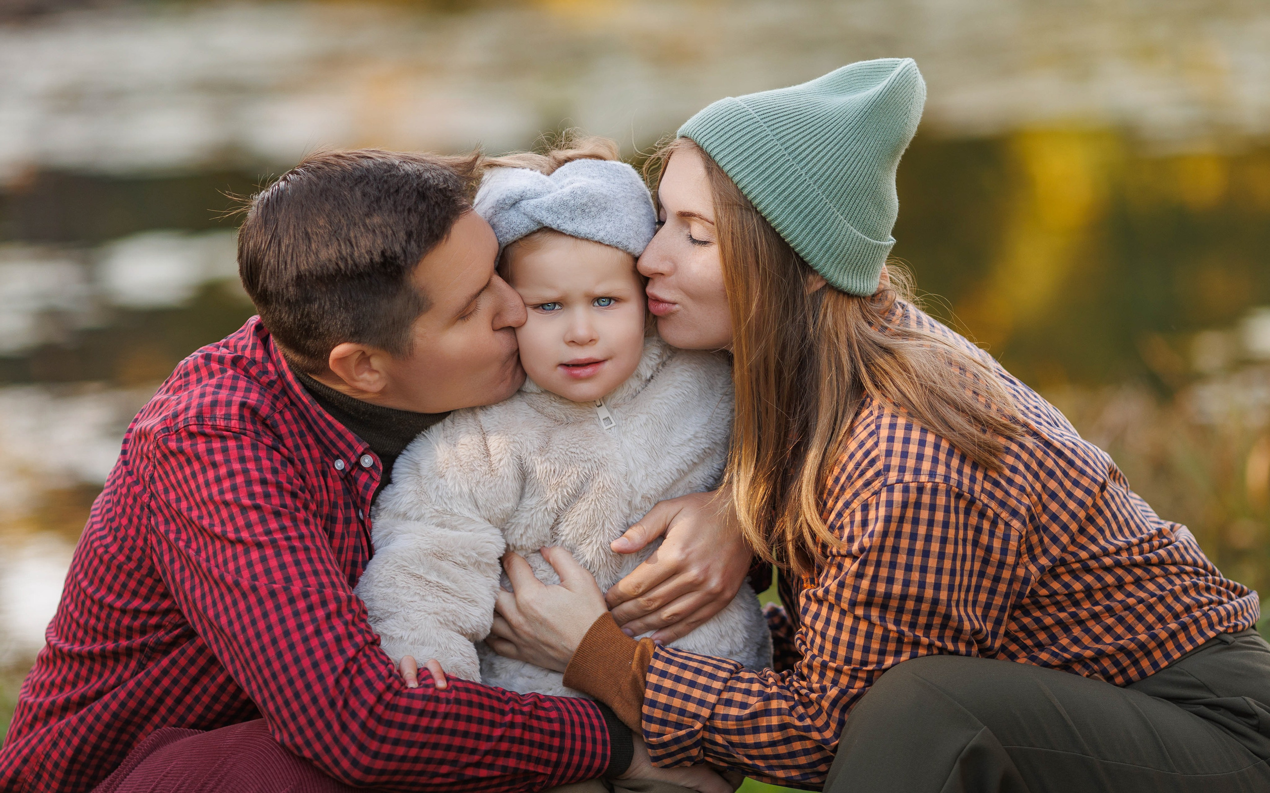 Golden moments. Family photographer in Vilnuis Svetlana Naumova
