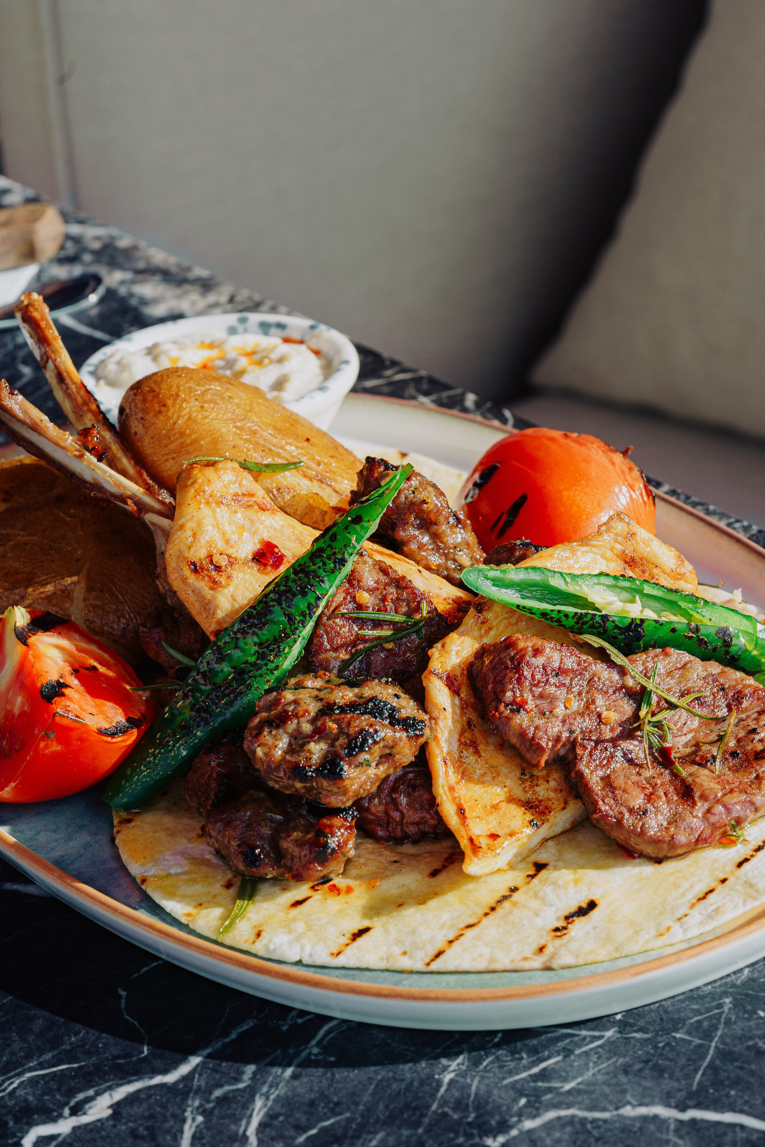 Фуд-фото: ресторан «BigChefs». Arina Leonova — Food photographer Tbilisi