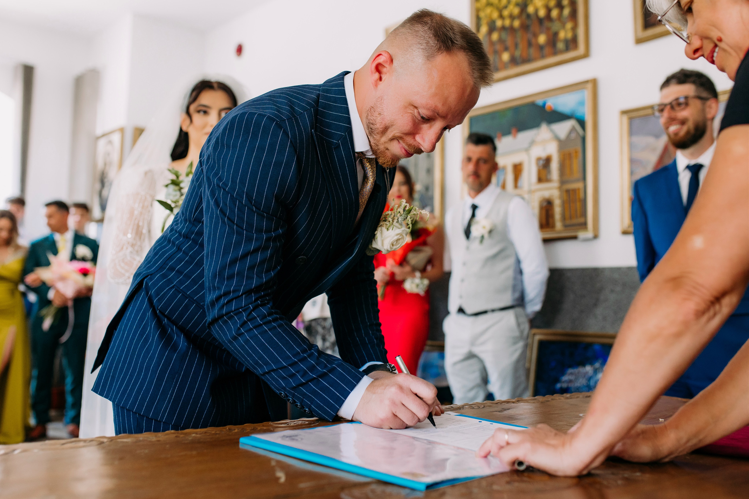 Nuntă Florinela & Răzvan. Acasa