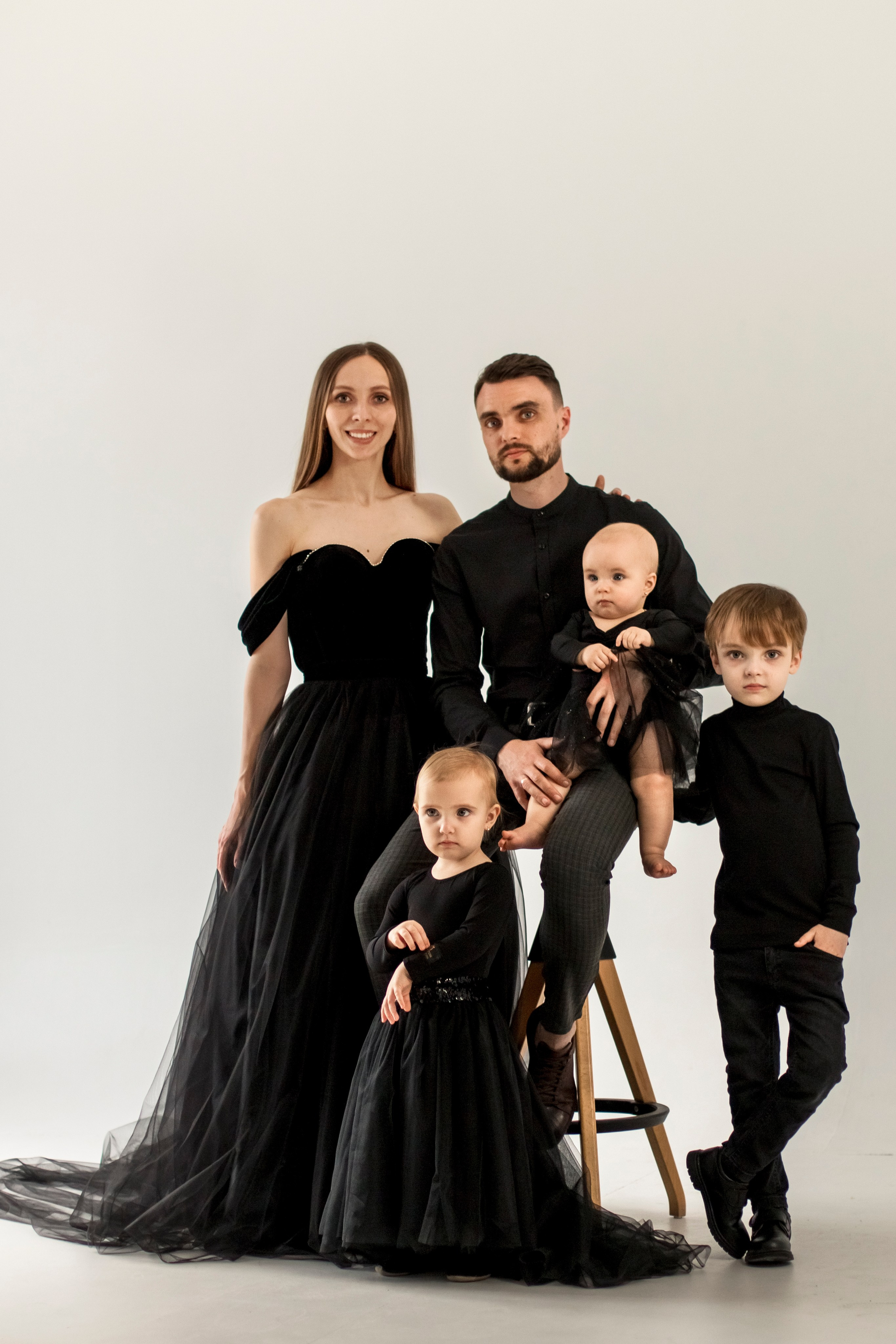 Вся семья. Детский и семейный фотограф в г. Бельцы