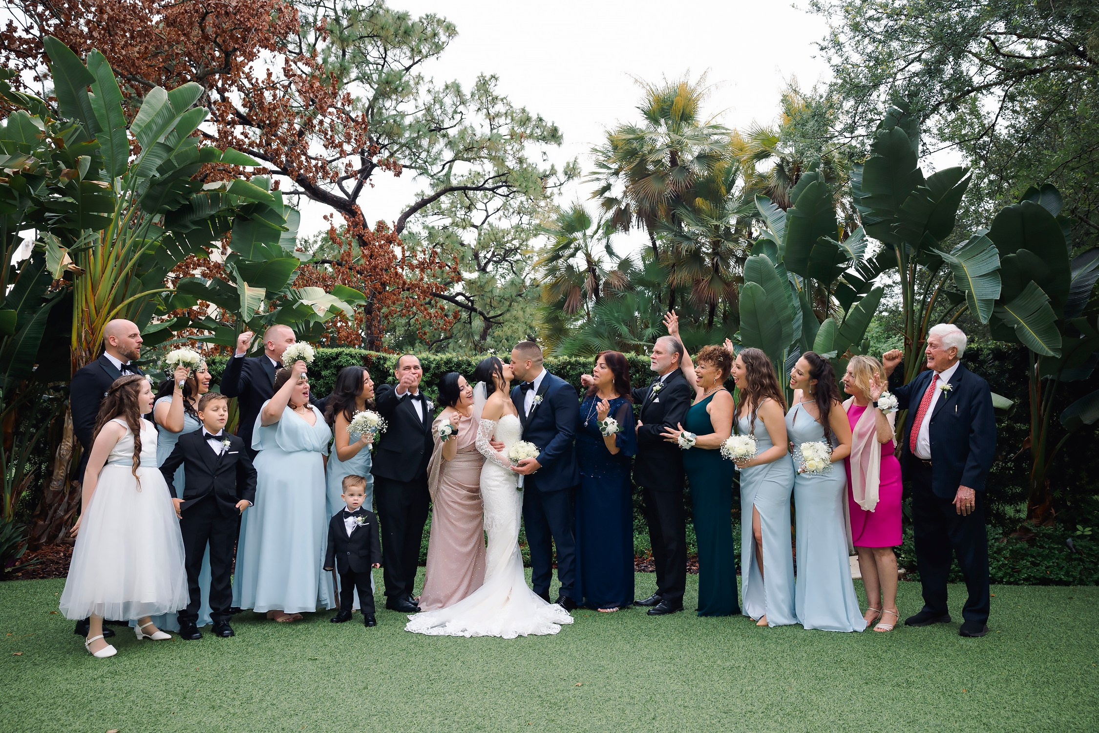 D&J. Wedding photographer in Florida