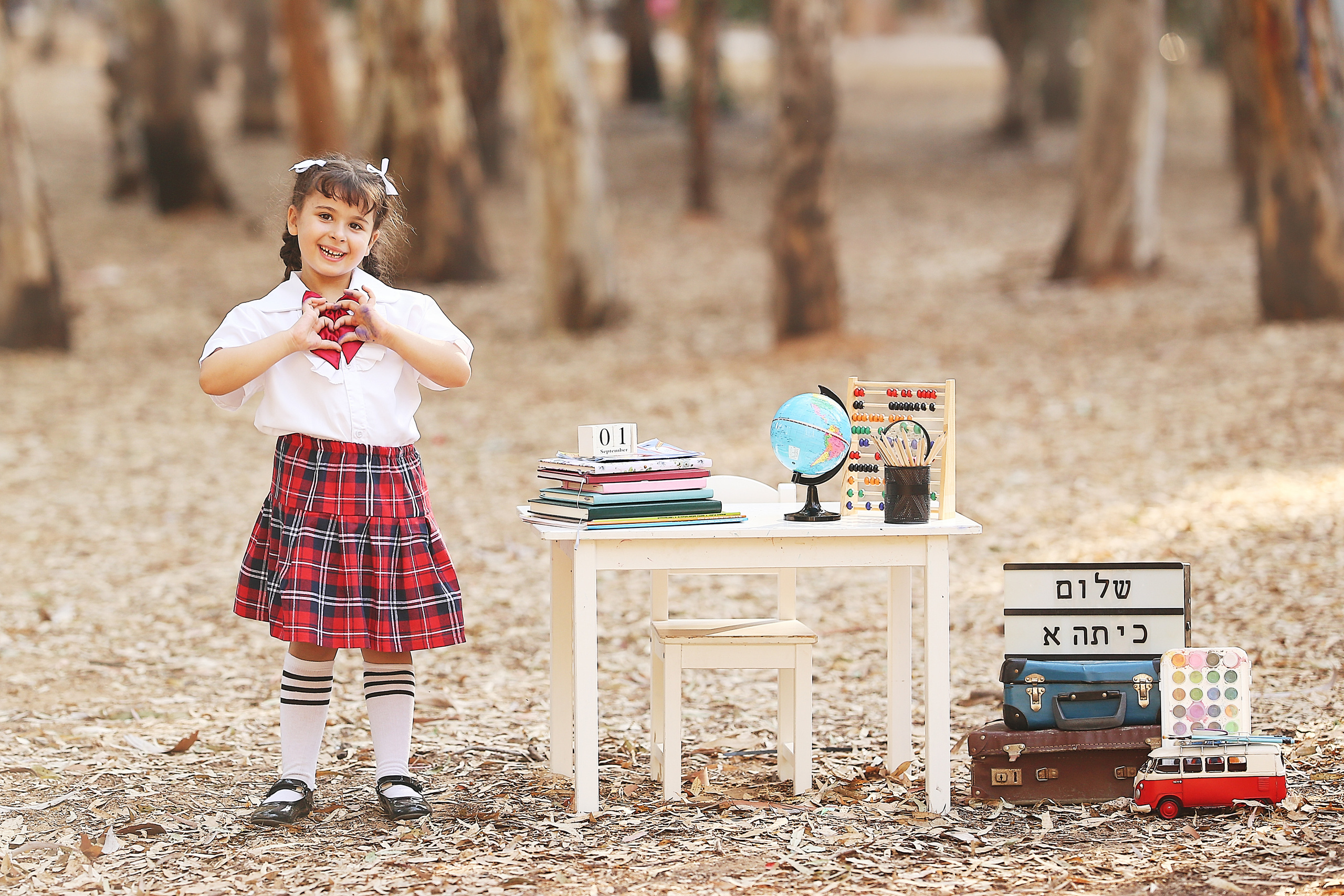 “'צילומי “שלום כיתה א. צלמת ילדים, הריון ומשפחה בישראל