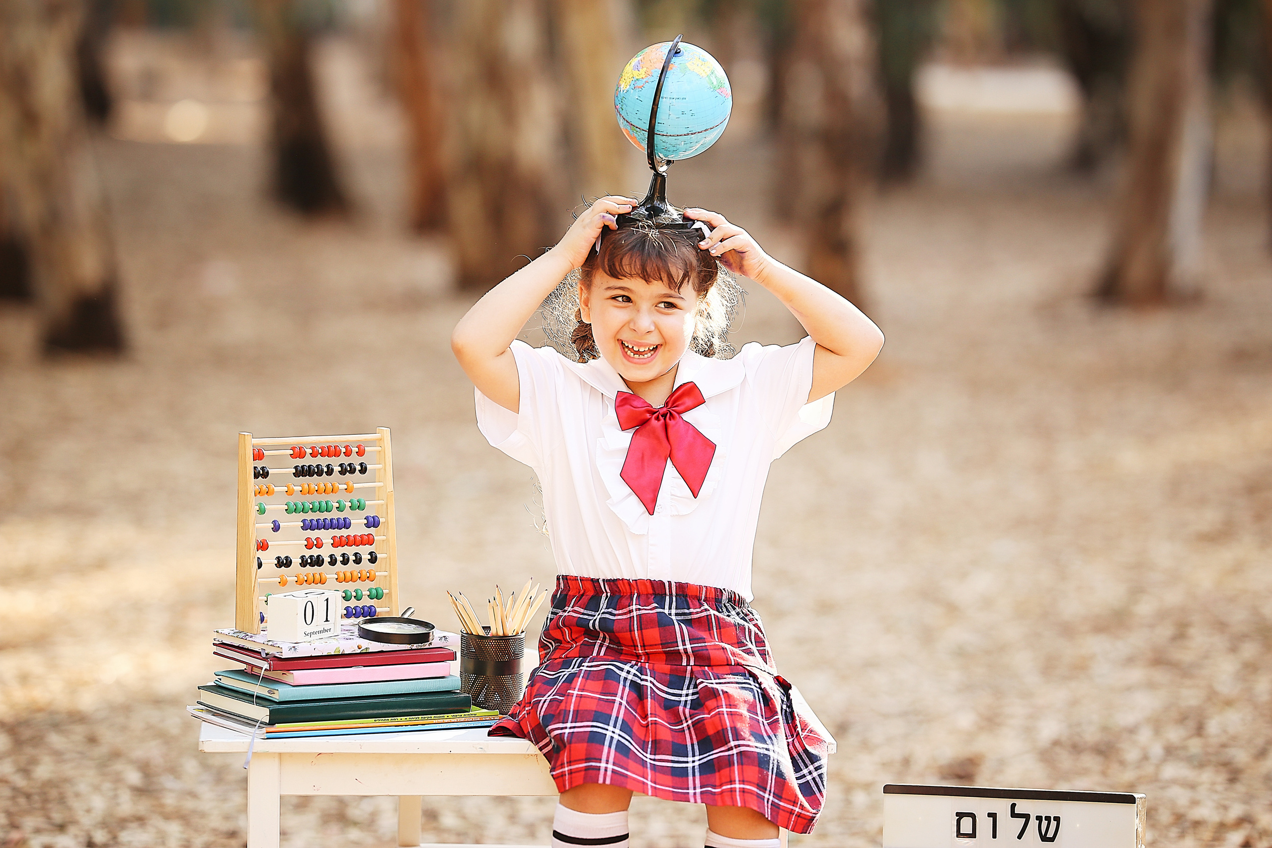 “'צילומי “שלום כיתה א. צלמת ילדים, הריון ומשפחה בישראל