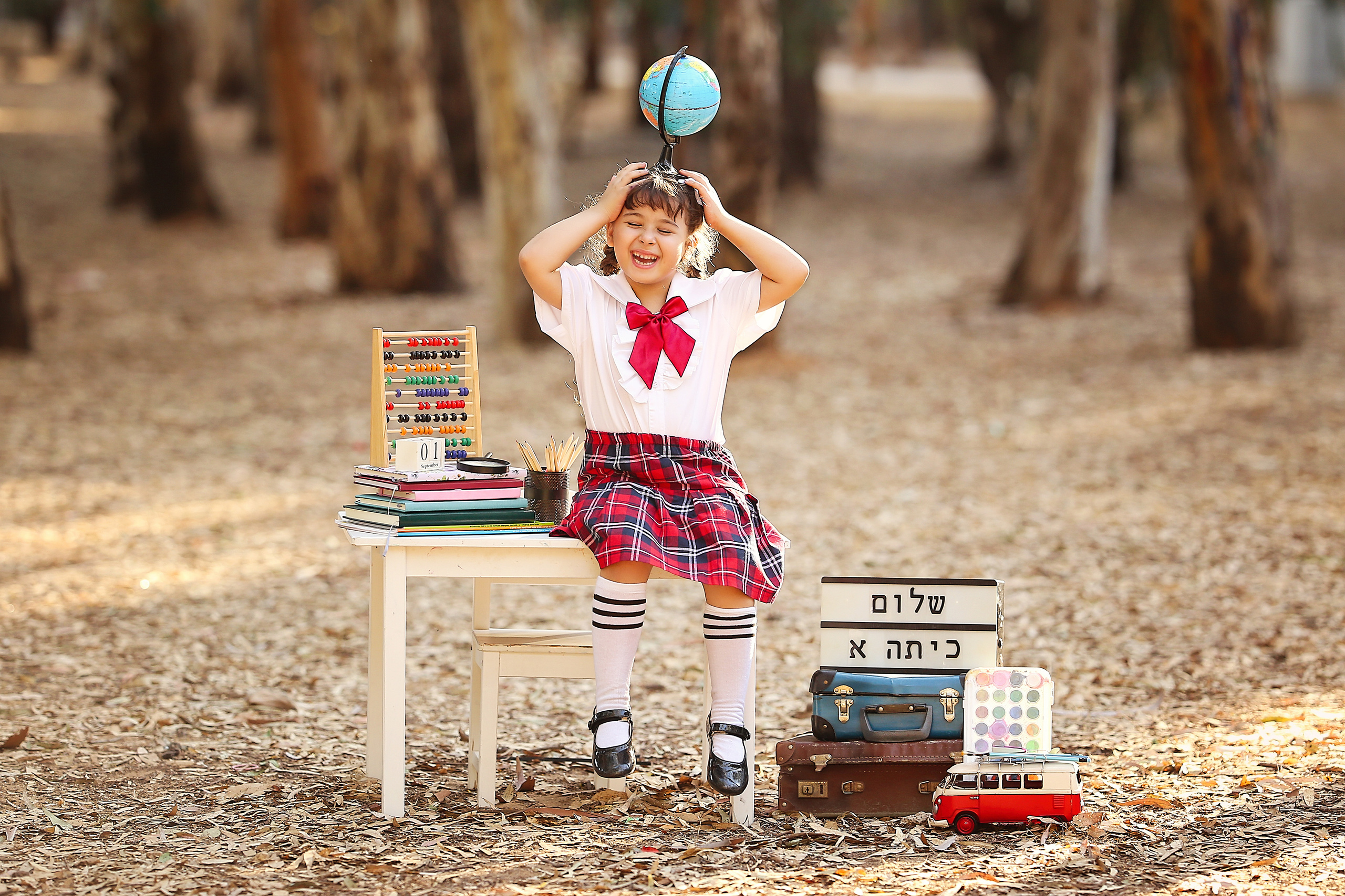 “'צילומי “שלום כיתה א. צלמת ילדים, הריון ומשפחה בישראל