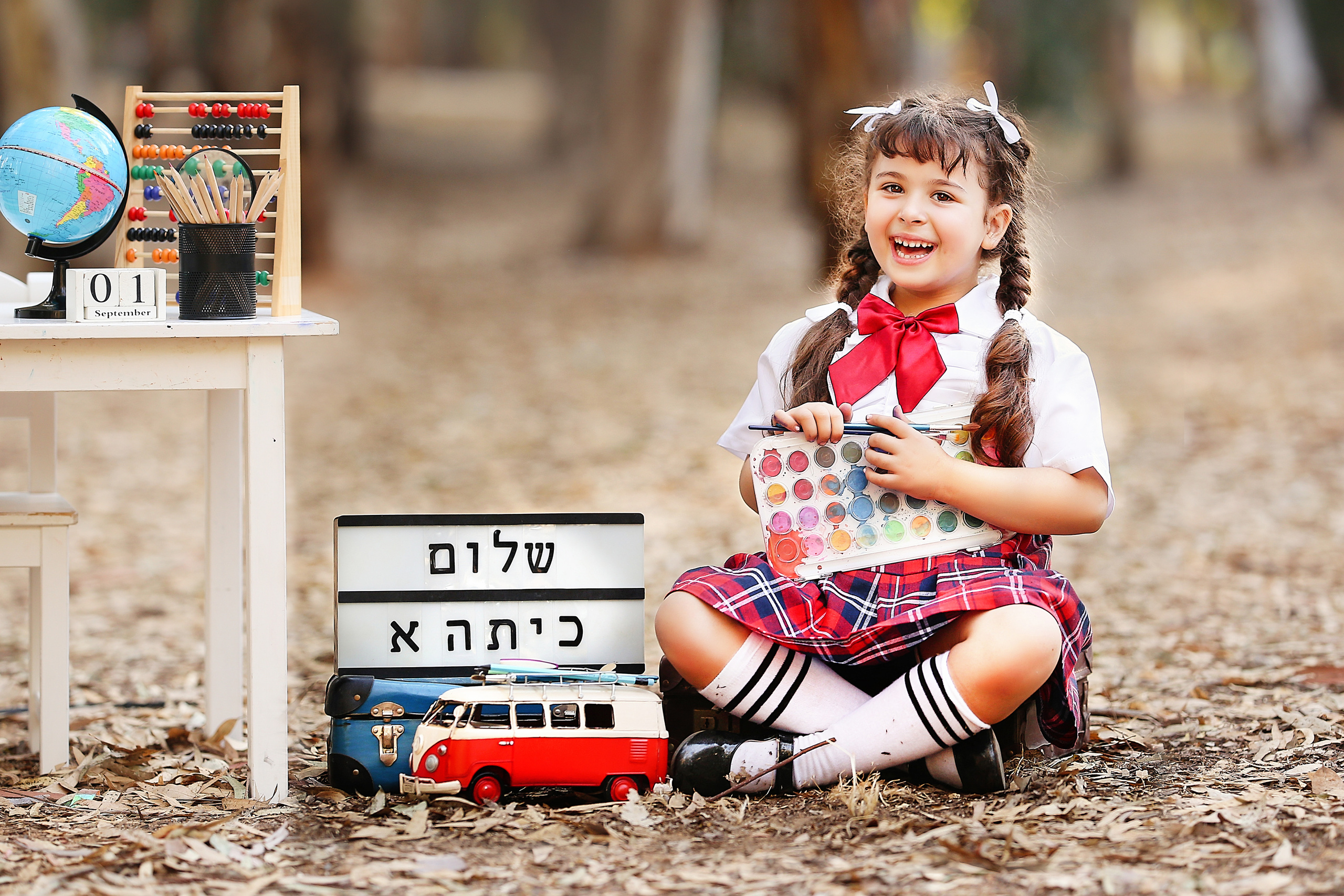 “'צילומי “שלום כיתה א. צלמת ילדים, הריון ומשפחה בישראל