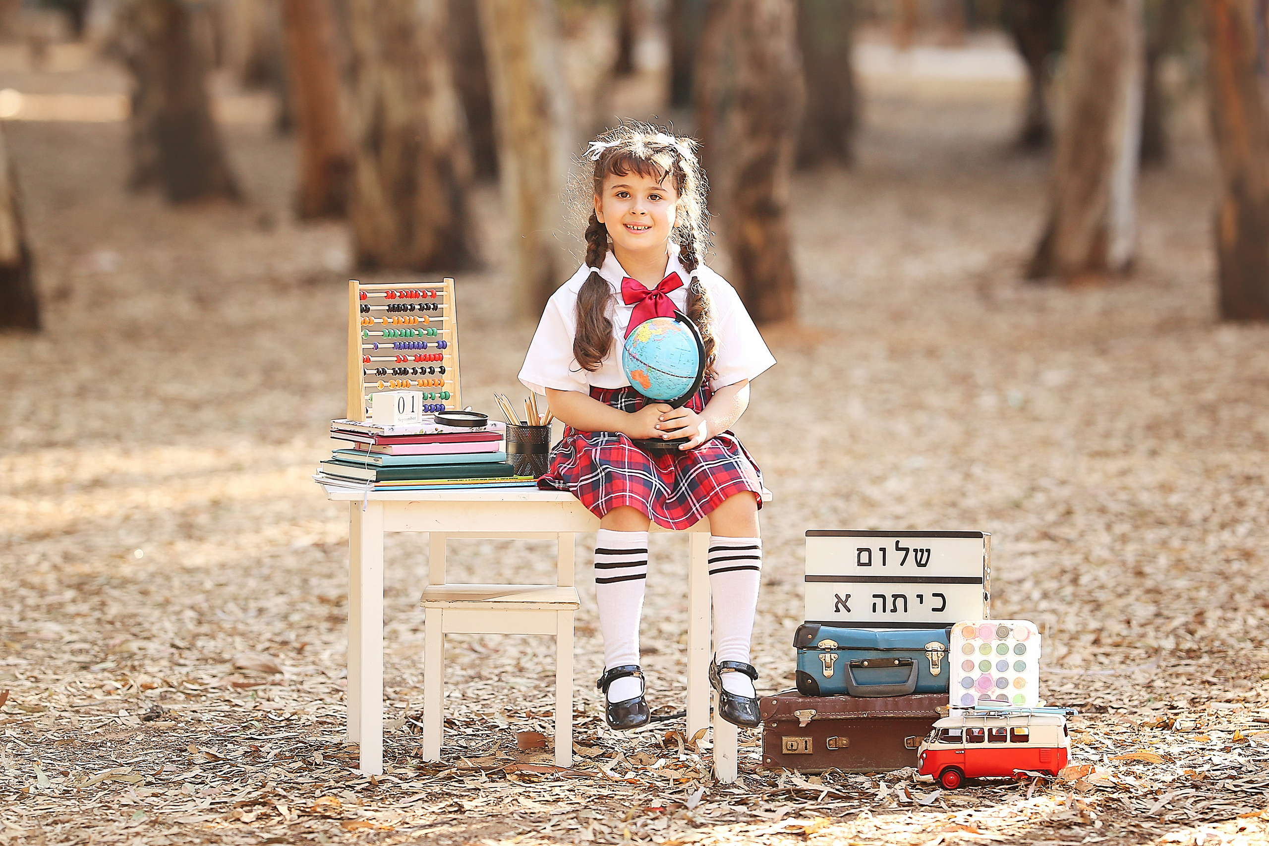 “'צילומי “שלום כיתה א. צלמת ילדים, הריון ומשפחה בישראל