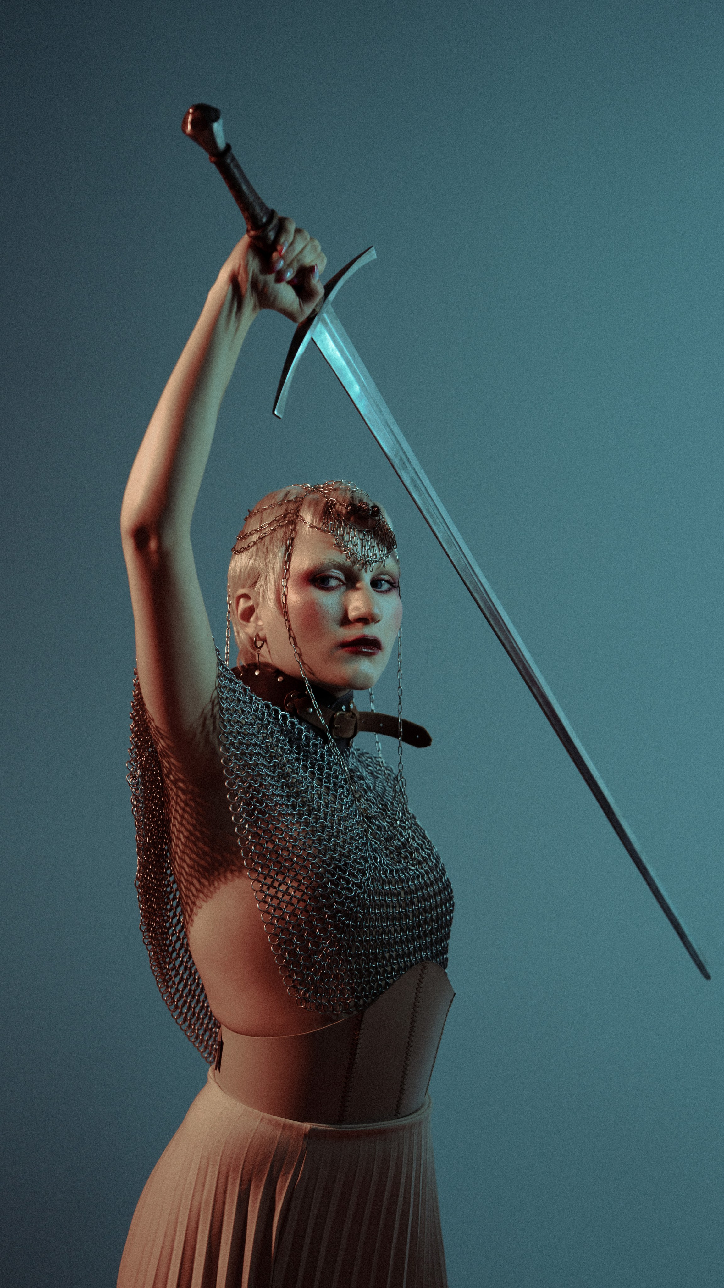 Knight. Personal. Sasha Veideman Photo