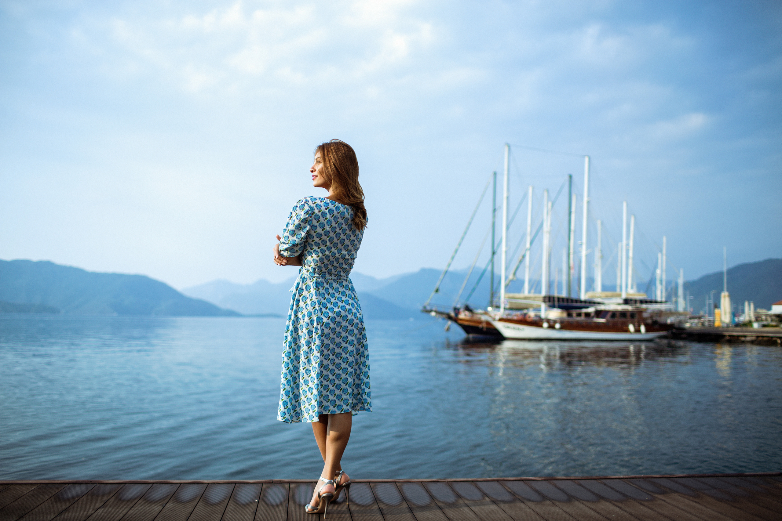Photo shooting in Marmaris old town. Julia Ganch I Fashion Wedding Photography I Cappadocia Turkey