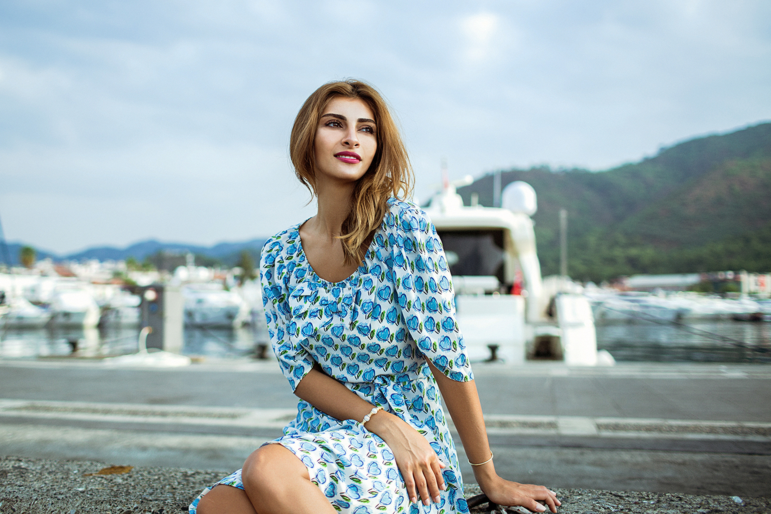 Photo shooting in Marmaris old town. Julia Ganch I Fashion Wedding Photography I Cappadocia Turkey