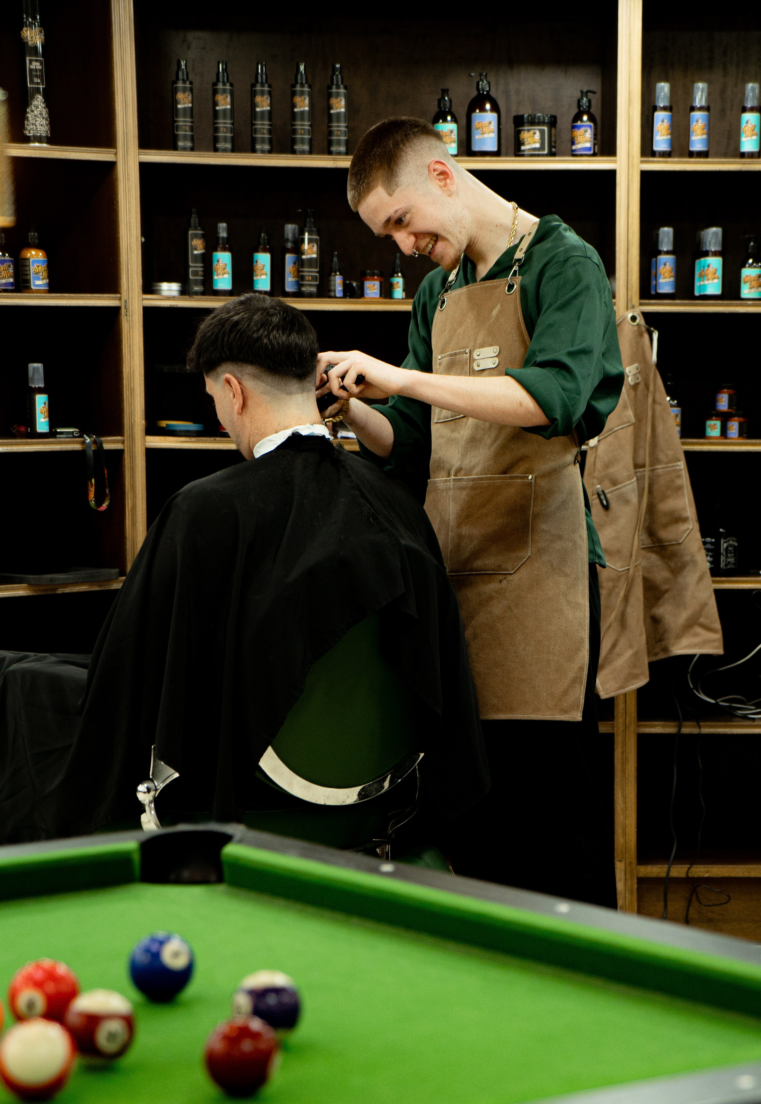 BARBERSHOP. Baby Beast