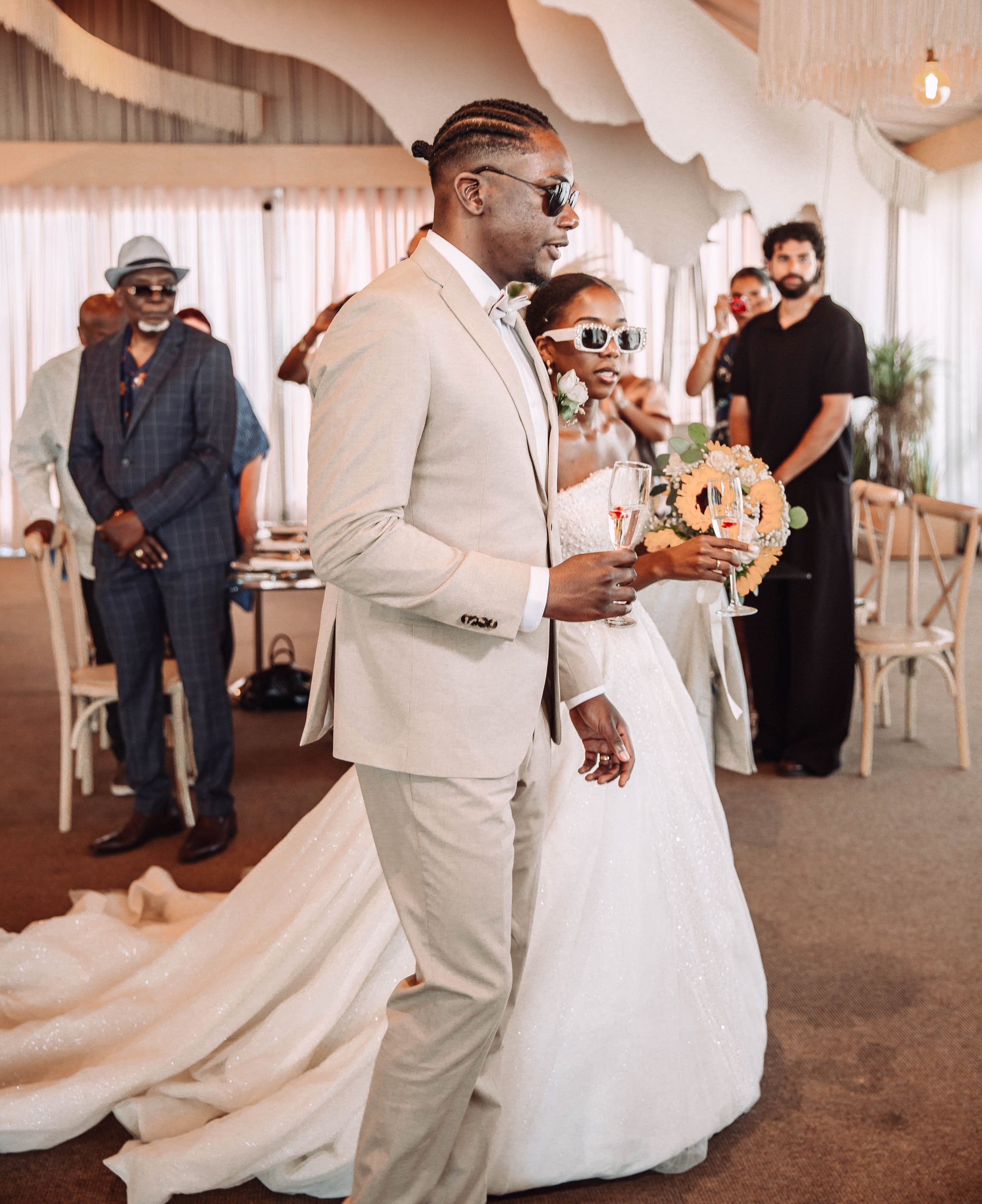 Kuselia & Kaleb. Fazemos o seu casamento ser lembrado por gerações