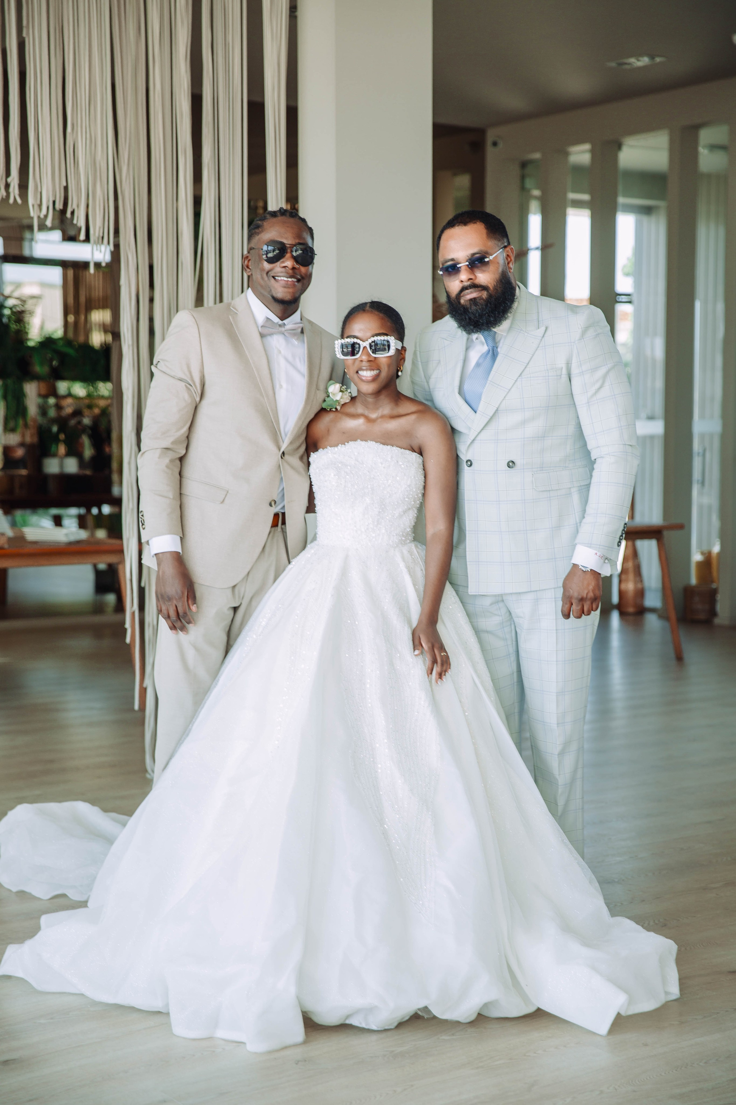 Kuselia & Kaleb. Fazemos o seu casamento ser lembrado por gerações