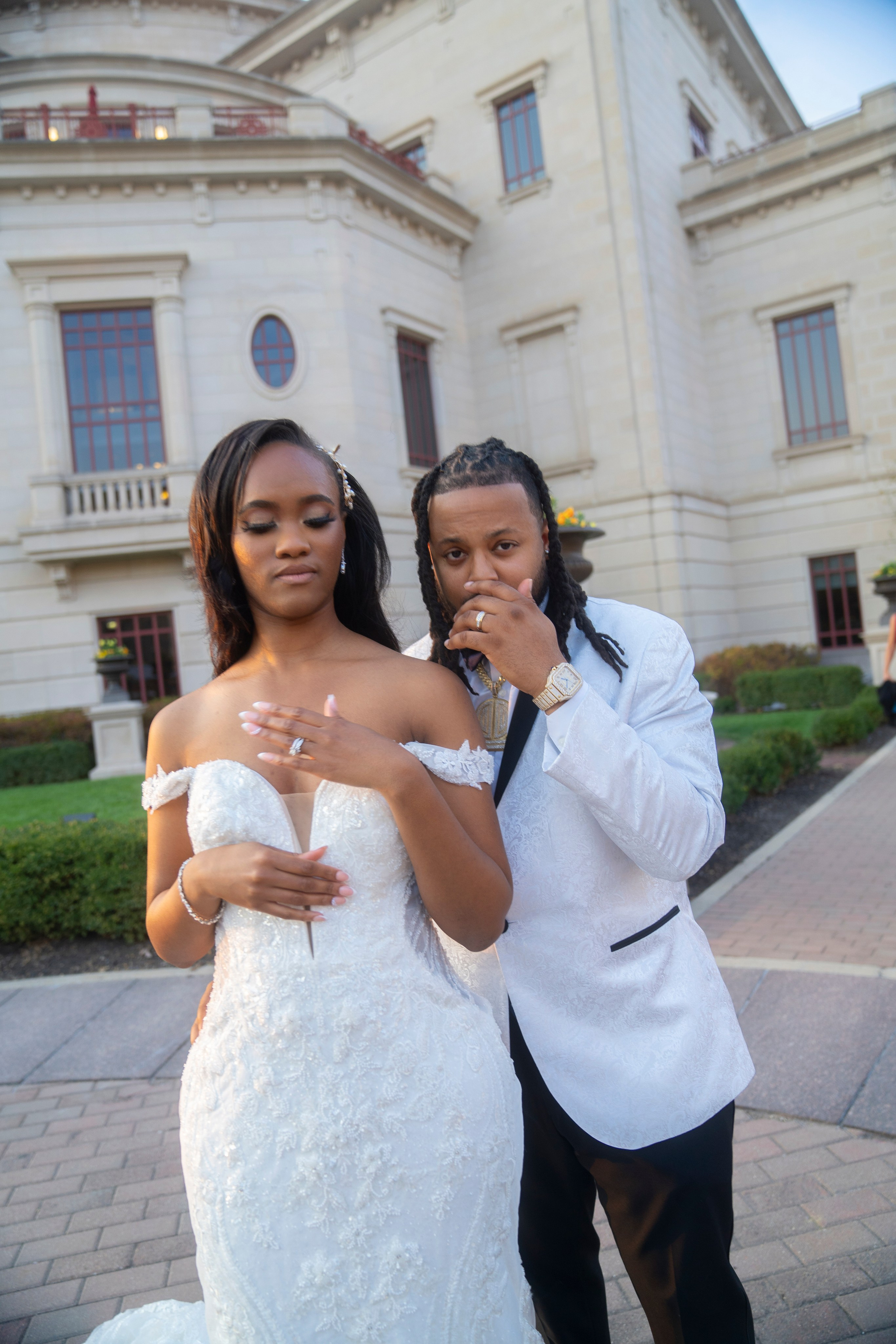 MARQUES & JODI KENDRICK. Ke’Ondris