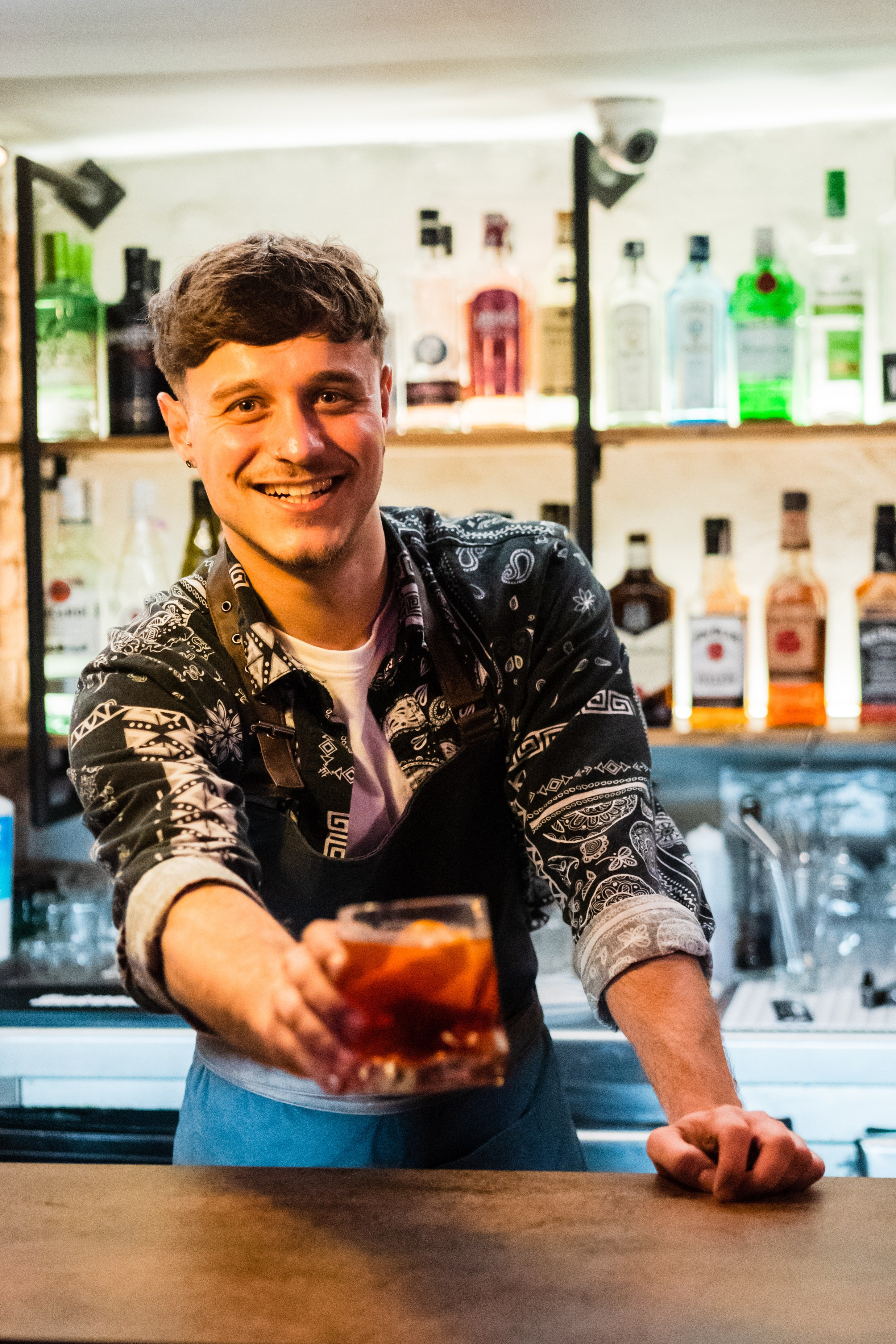 Restaurans SenseNom. Photographer Kristina Dorina