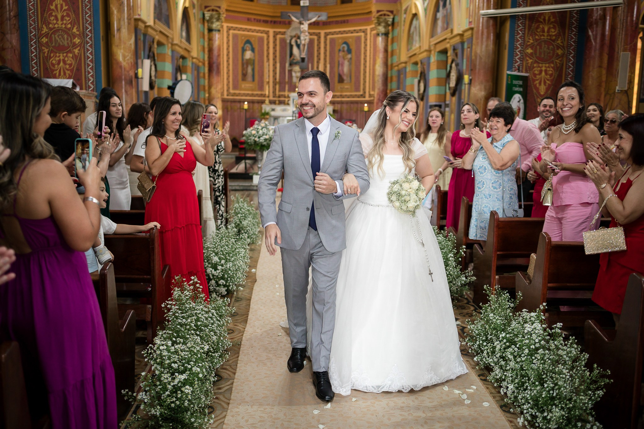 NETO E NAYARA CERIMONIAL COMPLETO. Fotógrafo de casamento