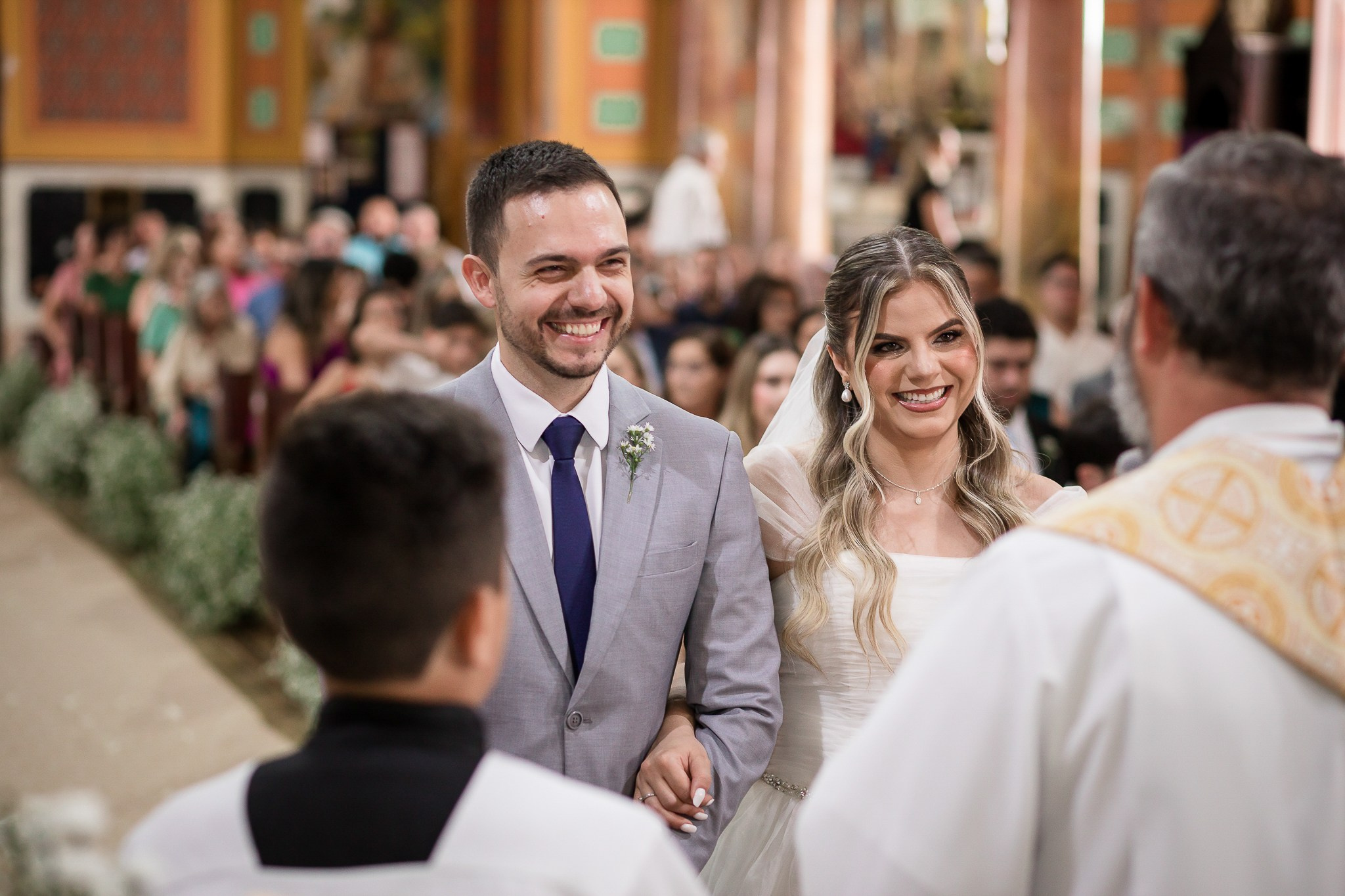 NETO E NAYARA CERIMONIAL COMPLETO. Fotógrafo de casamento