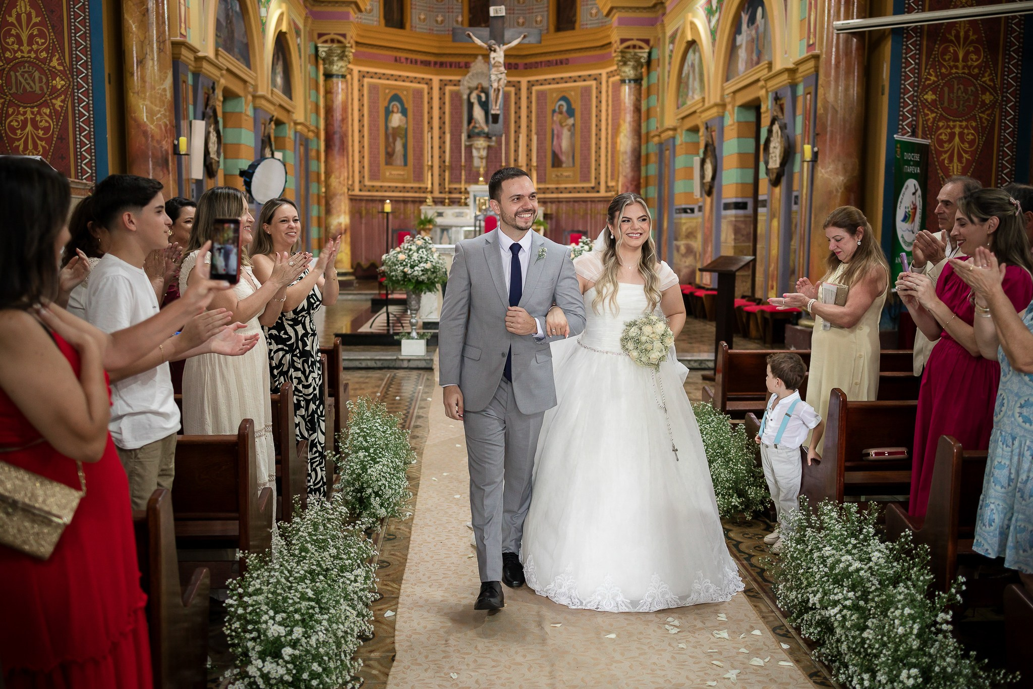NETO E NAYARA CERIMONIAL COMPLETO. Fotógrafo de casamento