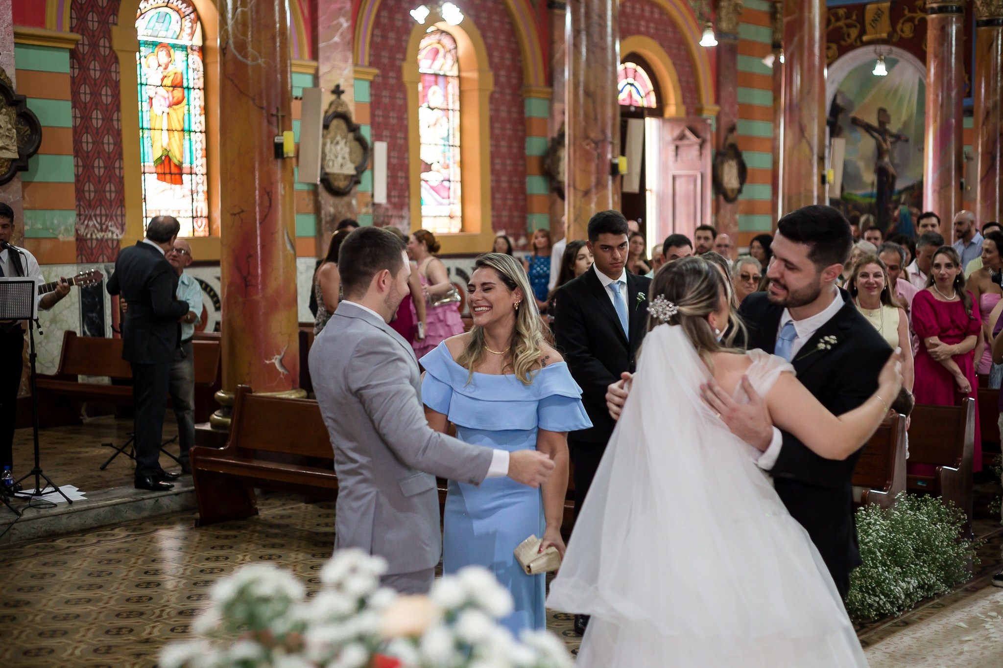 NETO E NAYARA CERIMONIAL COMPLETO. Fotógrafo de casamento