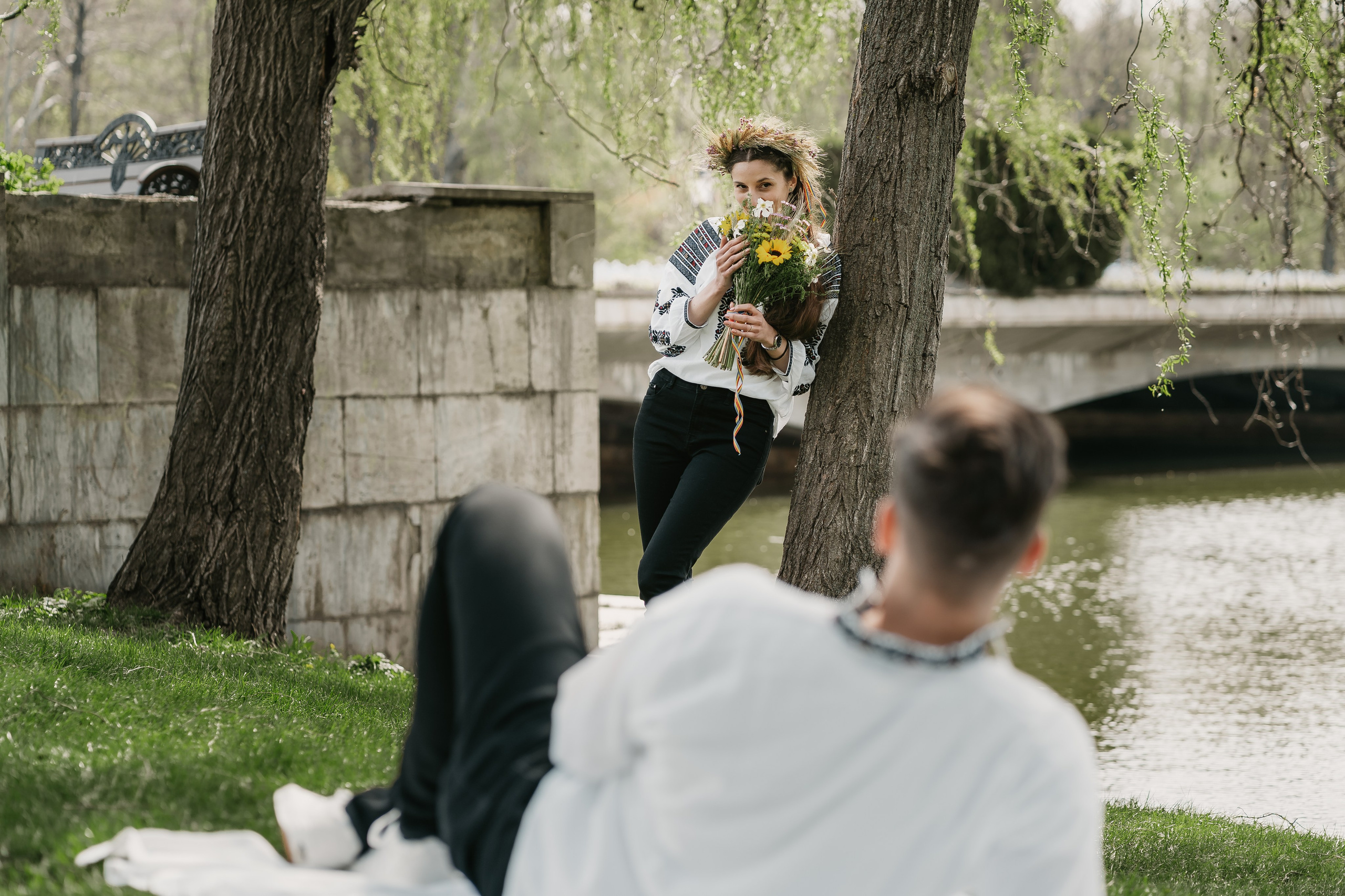 Alina & Ștefan | Cununie civilă. Dara Lens