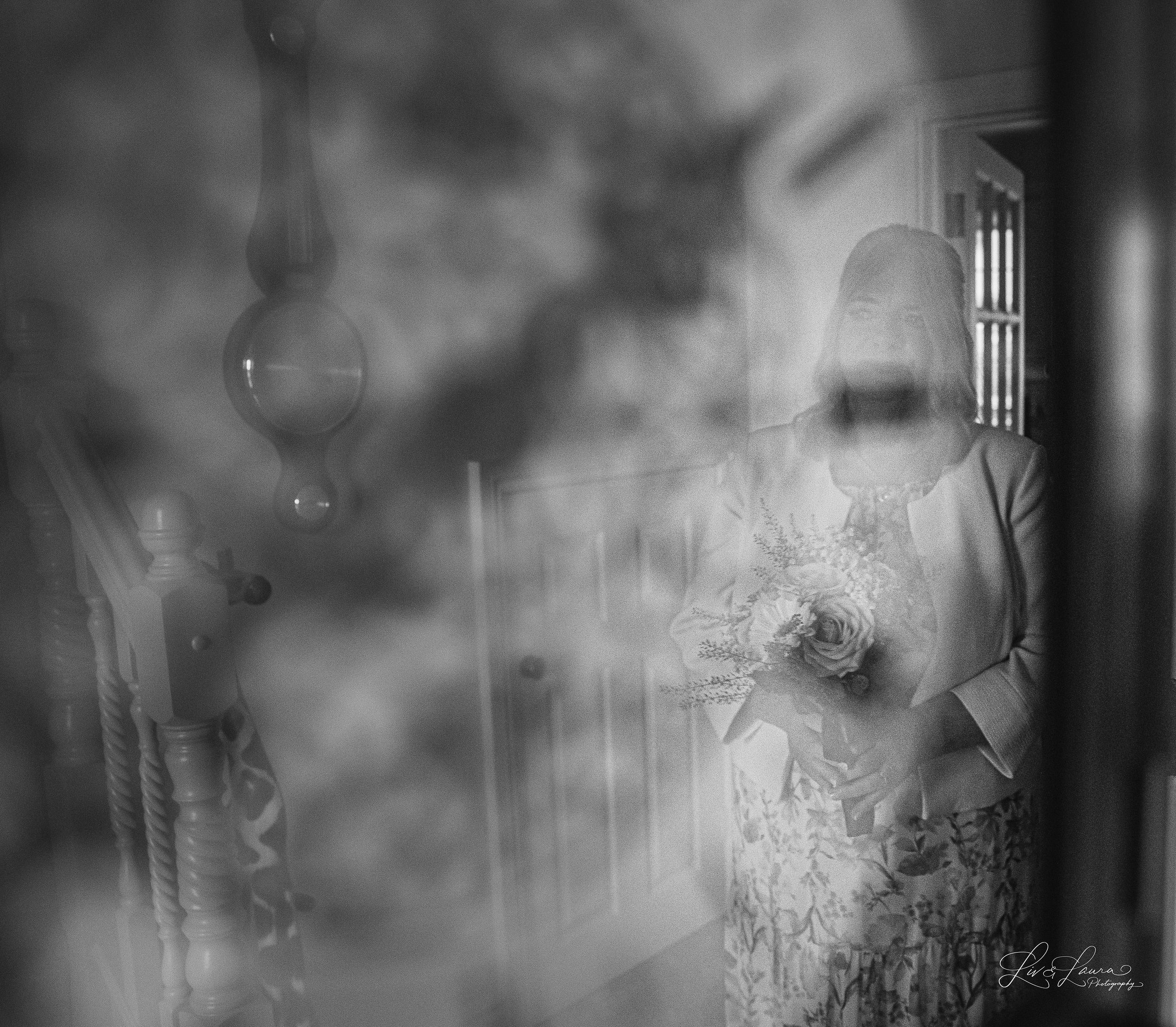Church Wedding. Wedding and boudoir photography by Liv and Laura