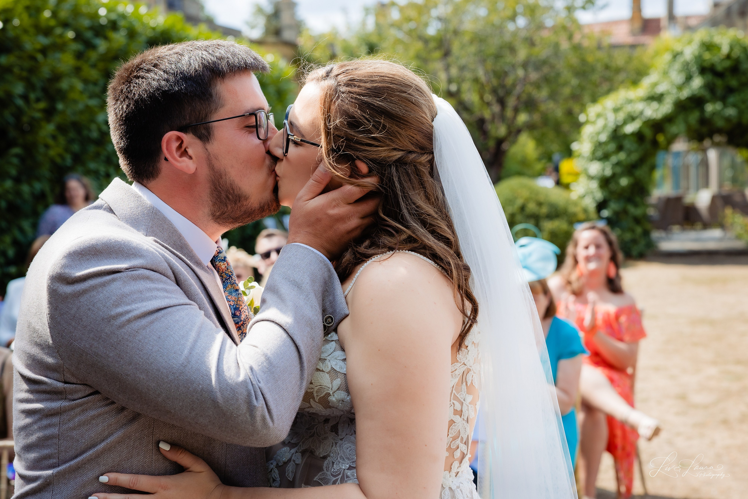 Katie and Alex. Wedding and boudoir photography by Liv and Laura