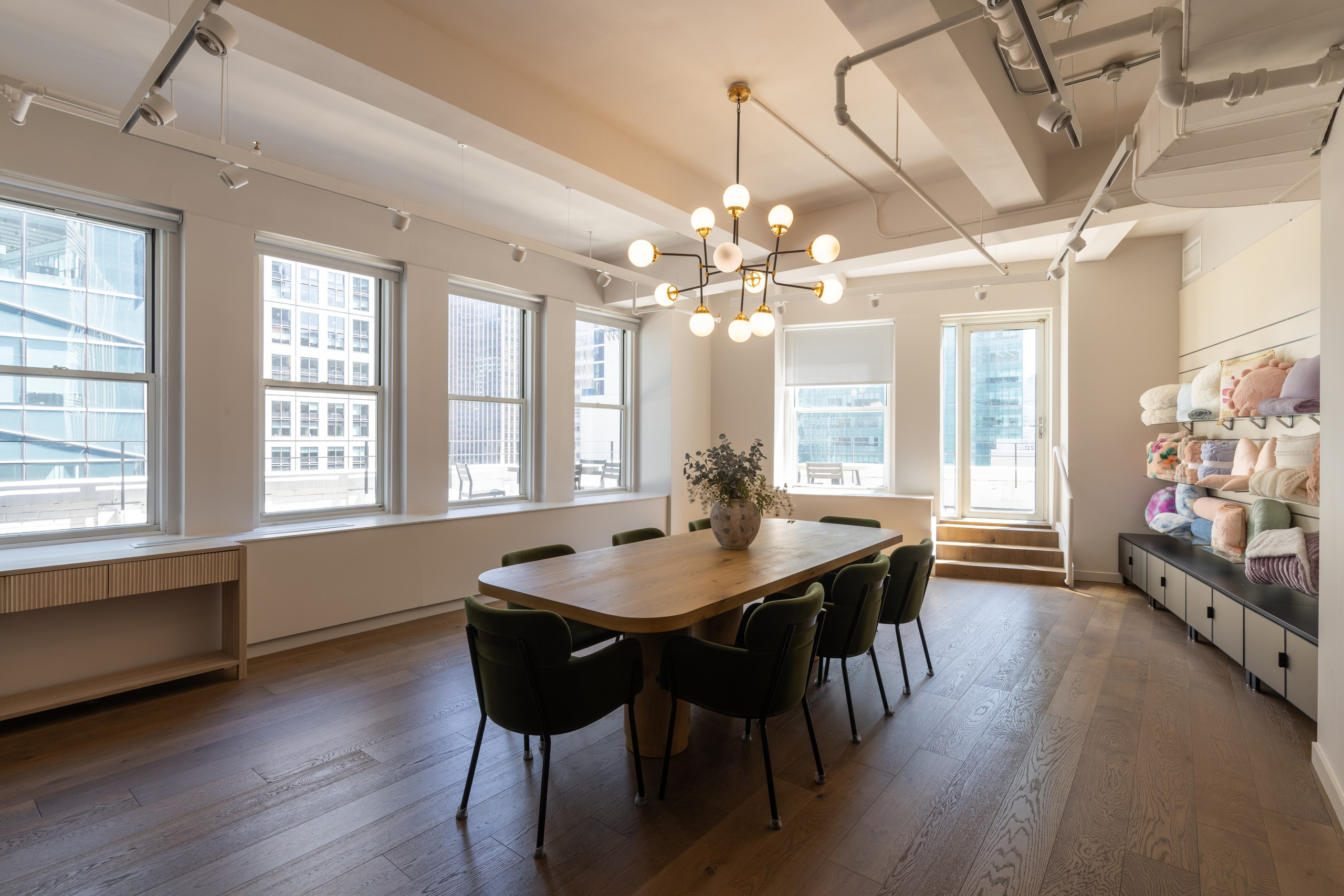 Style Theory Apparel Group Office Interior Photography | NYC Corporate Office Photographer