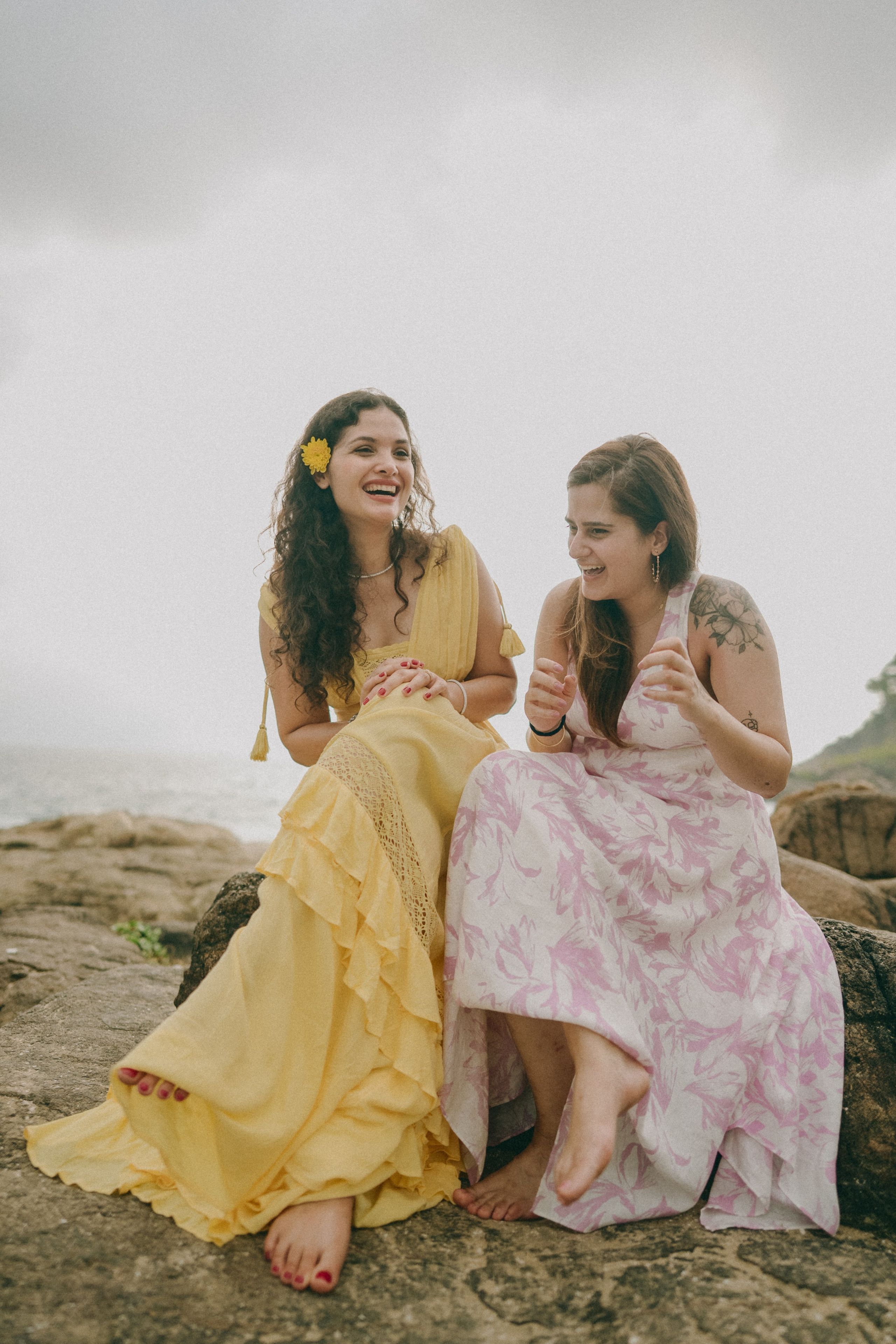 Bachelorette of Ayesha!. Fine art Wedding Photographers in India & Canada