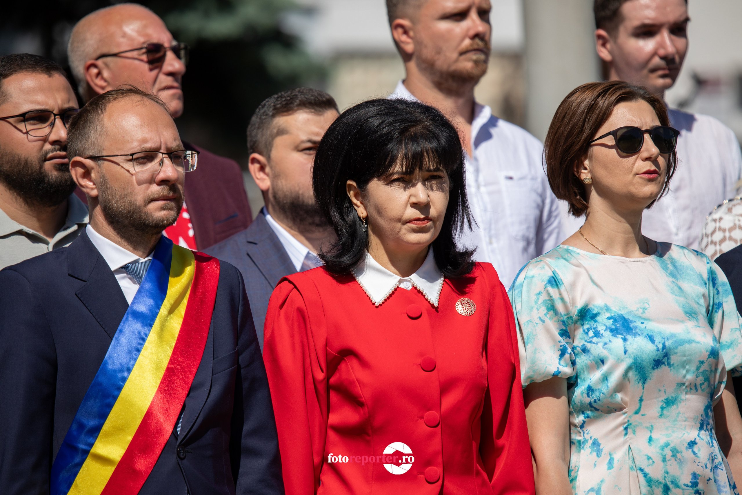 Ziua Drapelului Național sărbătorită la Botoșani. GALERIE FOTO.https://foto-reporter.ro .https://www.facebook.com/alinochirila/