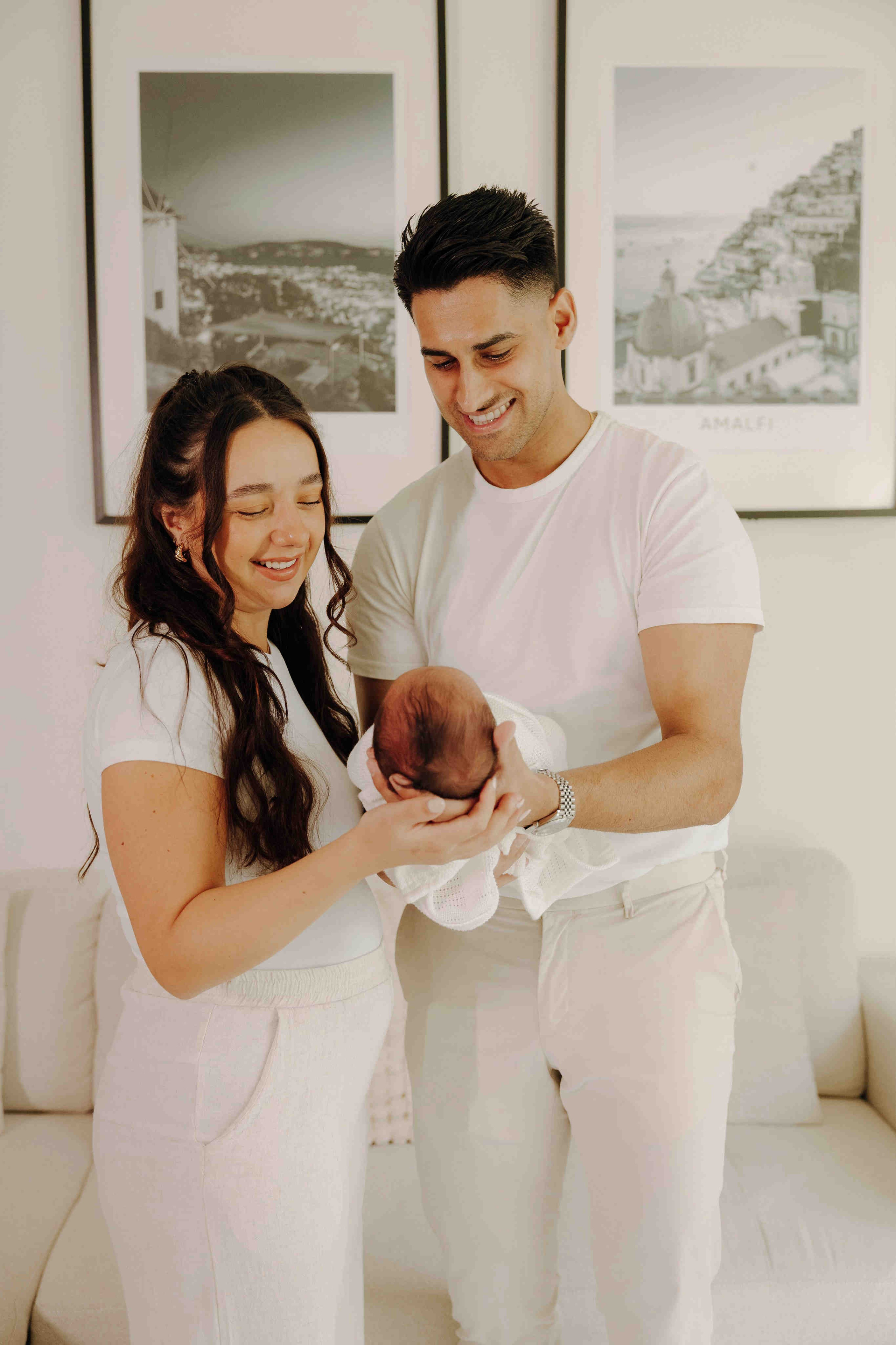 Newborn Nico. Wedding, Maternity & Family Photographer in Dubai, UAE & Worldwide
