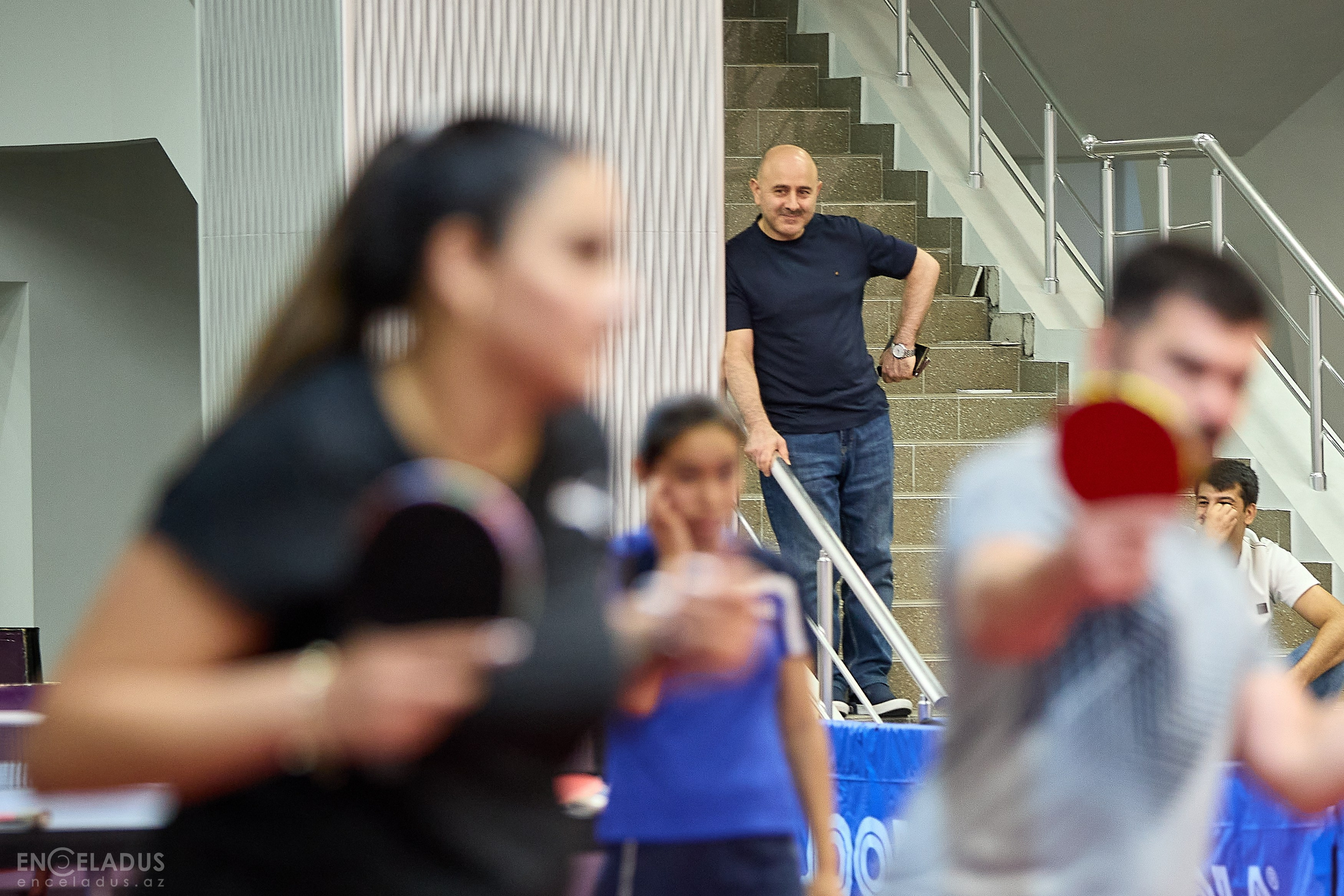 Table Tennis. Mix Tournament. Фотограф в Баку Kamran Enceladus
