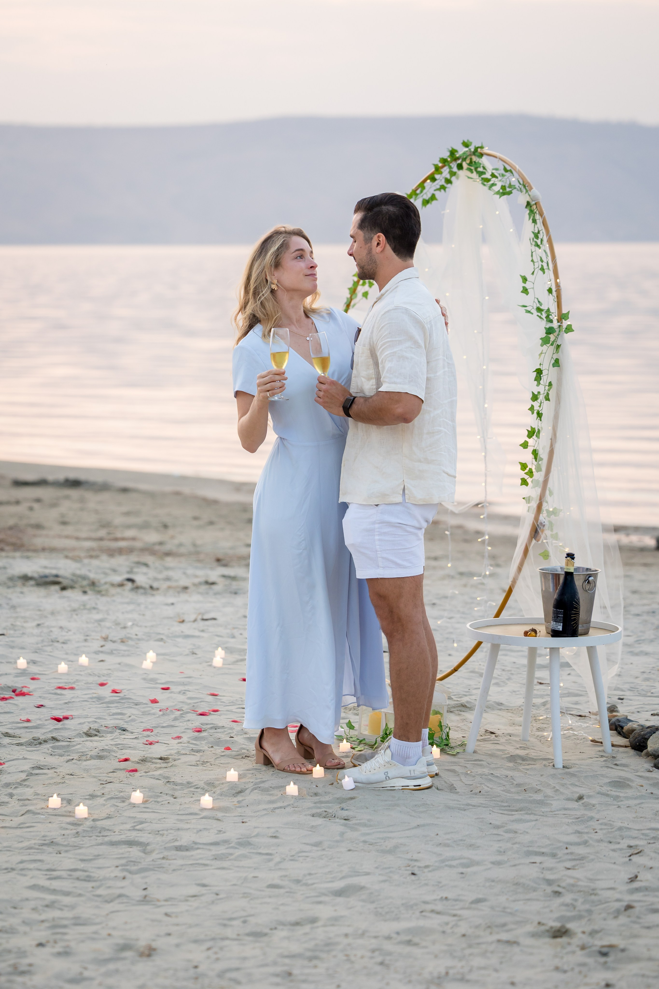 Marie & Rony proposal. AMIR BUCHNIK PHOTOGRAPHER