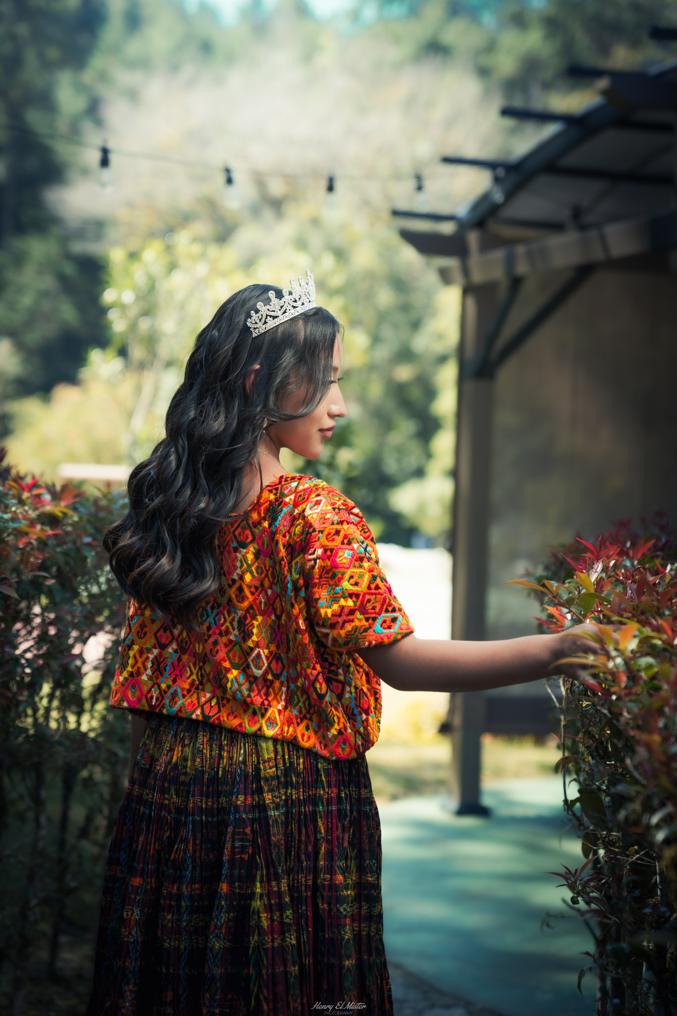 XV AÑOS. Henry Elmister fotógrafo de alta Verapaz Guatemala