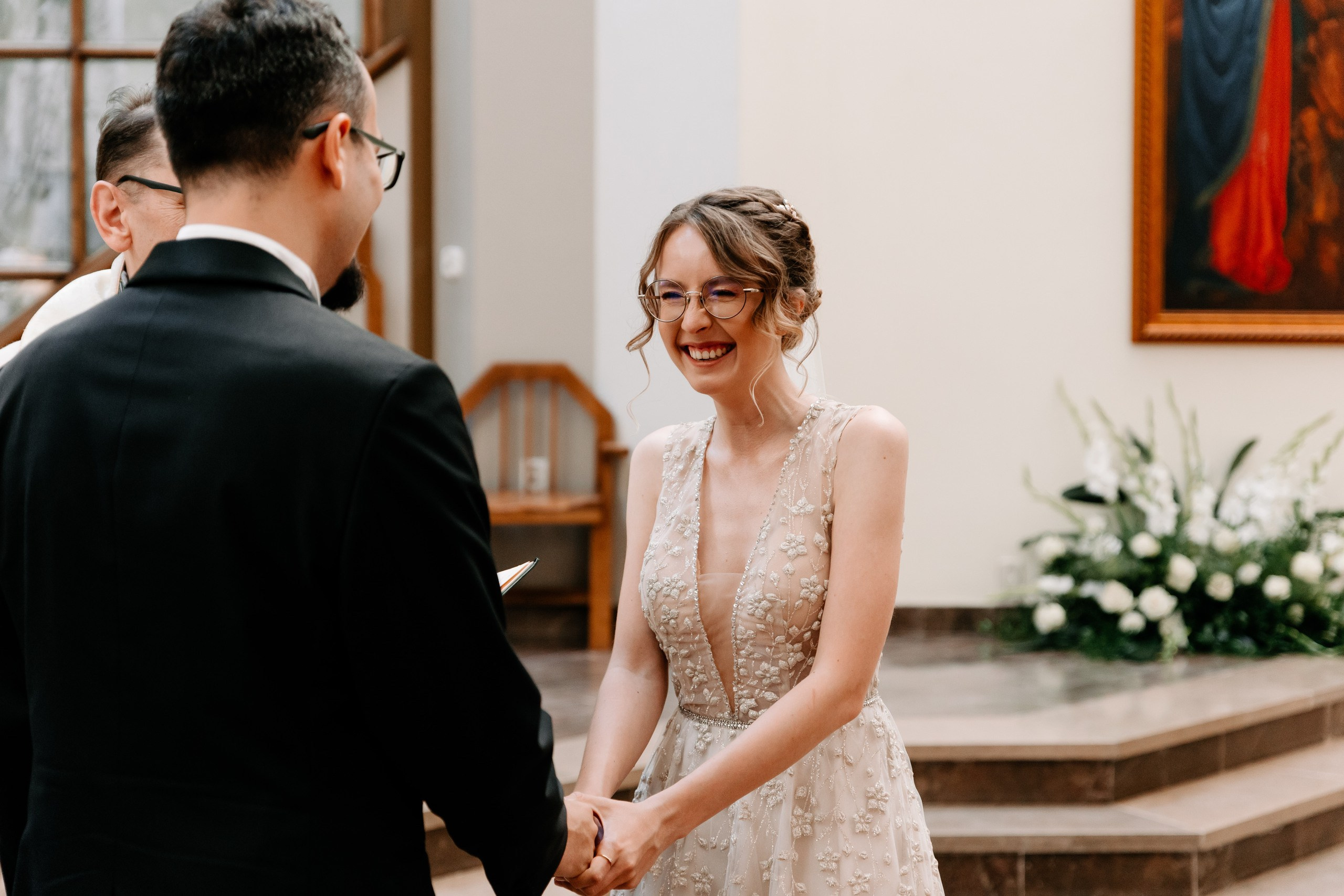 Marta ♡ Piotrek. Fotograf Ślubny Warszawa - Sesje Biznesowe Rodzinne Eventy