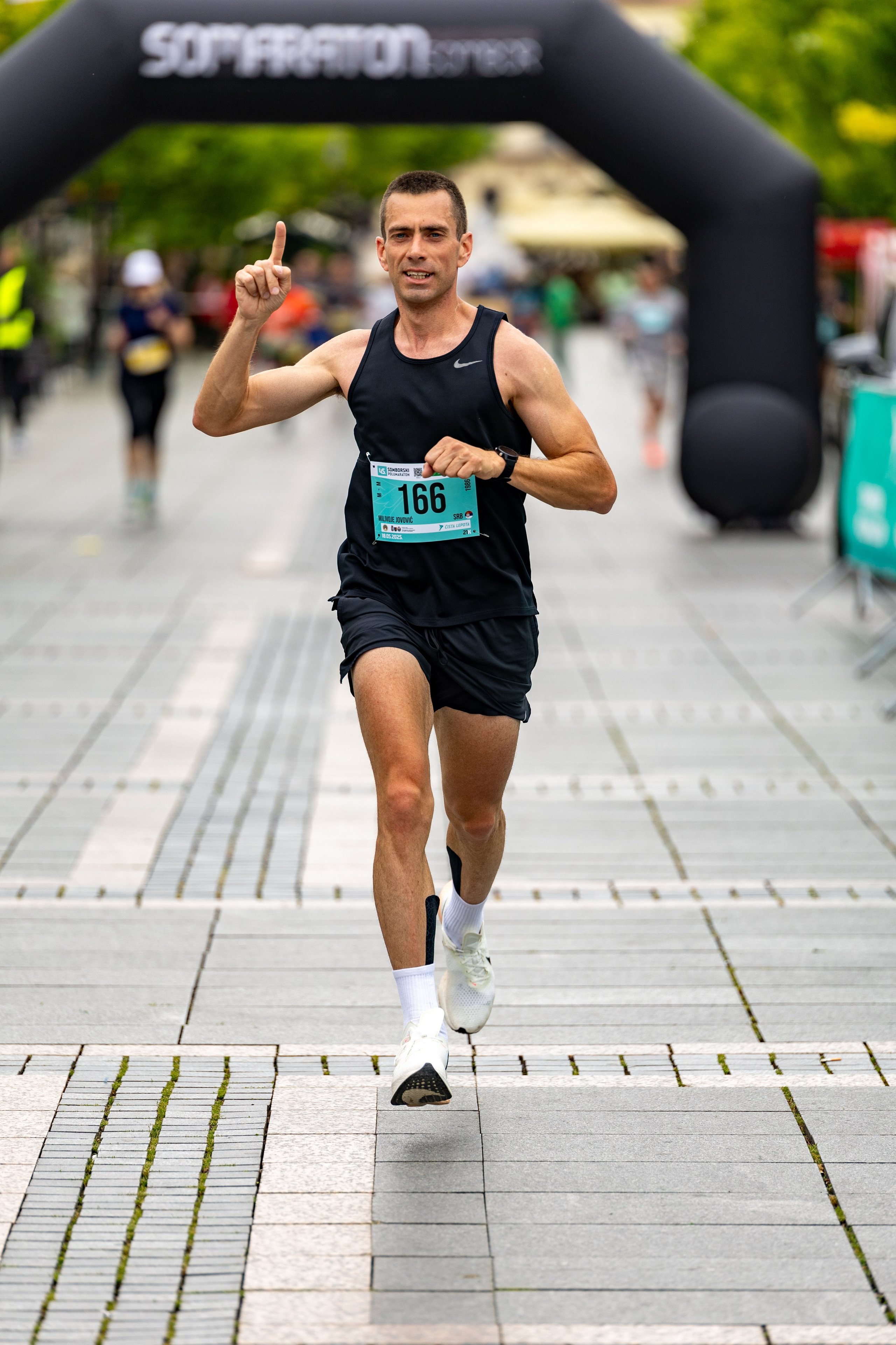 Somborski Maraton u saradnji sa Eventlens-om. Fotograf Ivan Grubački