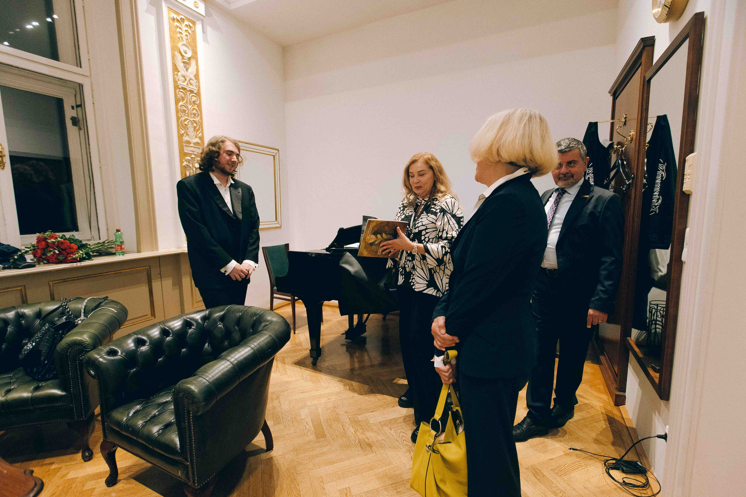 MUSIKVEREIN (VIENNA). Wedding&Event photographer Ismail Rzayev in Baku
