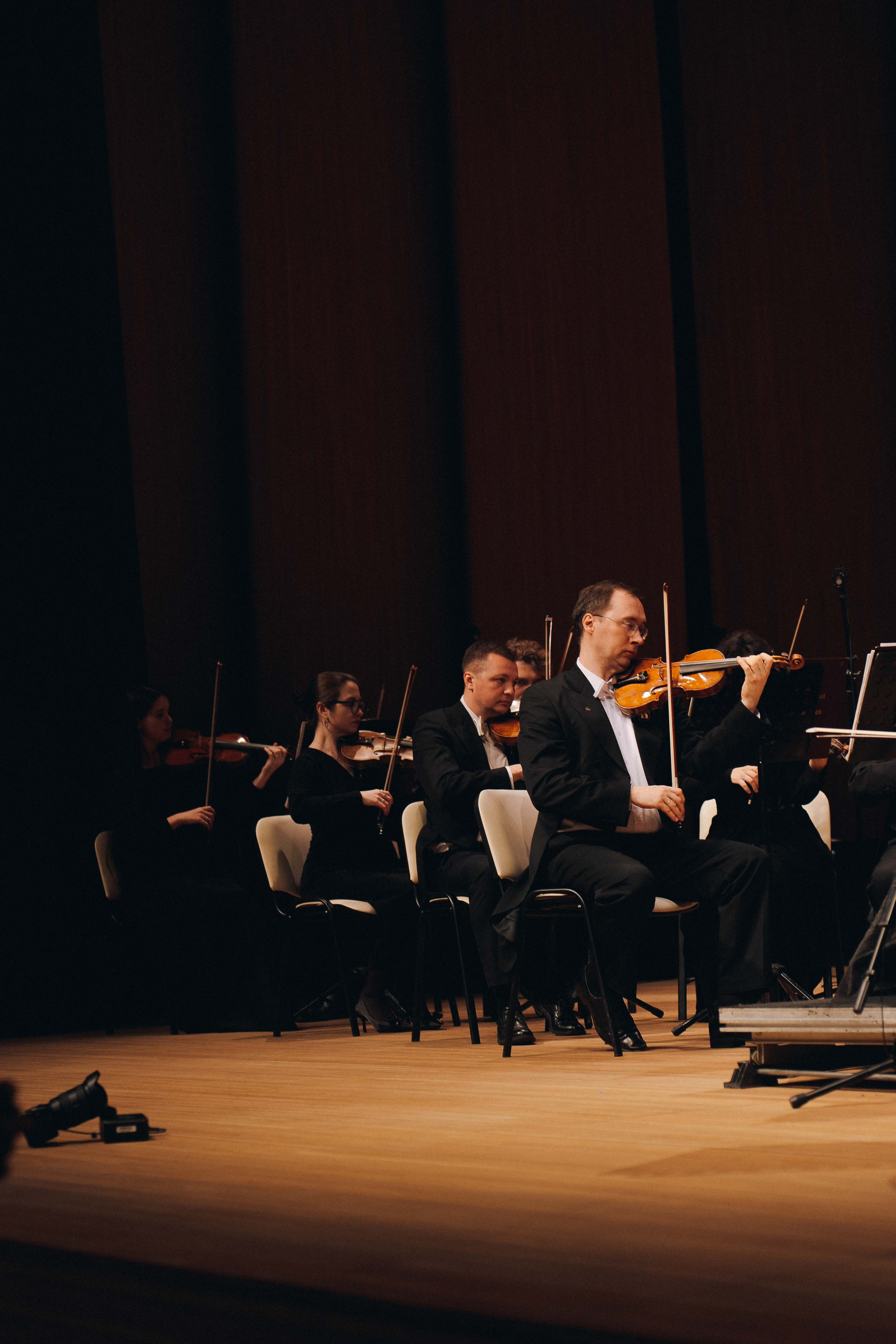 The Tchaikovsky Academic Grand Symphony Orchestra in Baku. Wedding&Event photographer Ismail Rzayev in Baku