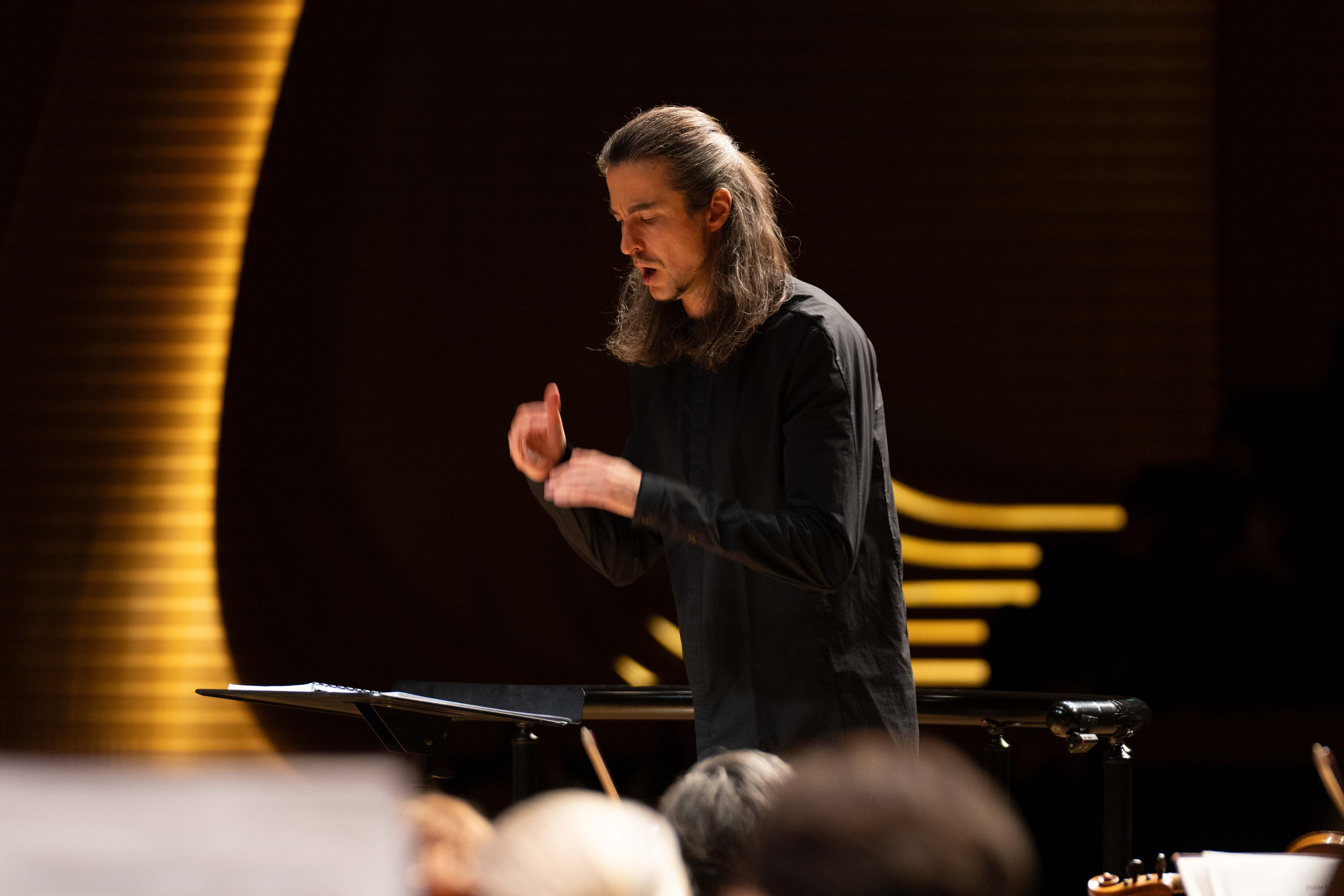 The Tchaikovsky Academic Grand Symphony Orchestra in Baku. Wedding&Event photographer Ismail Rzayev in Baku