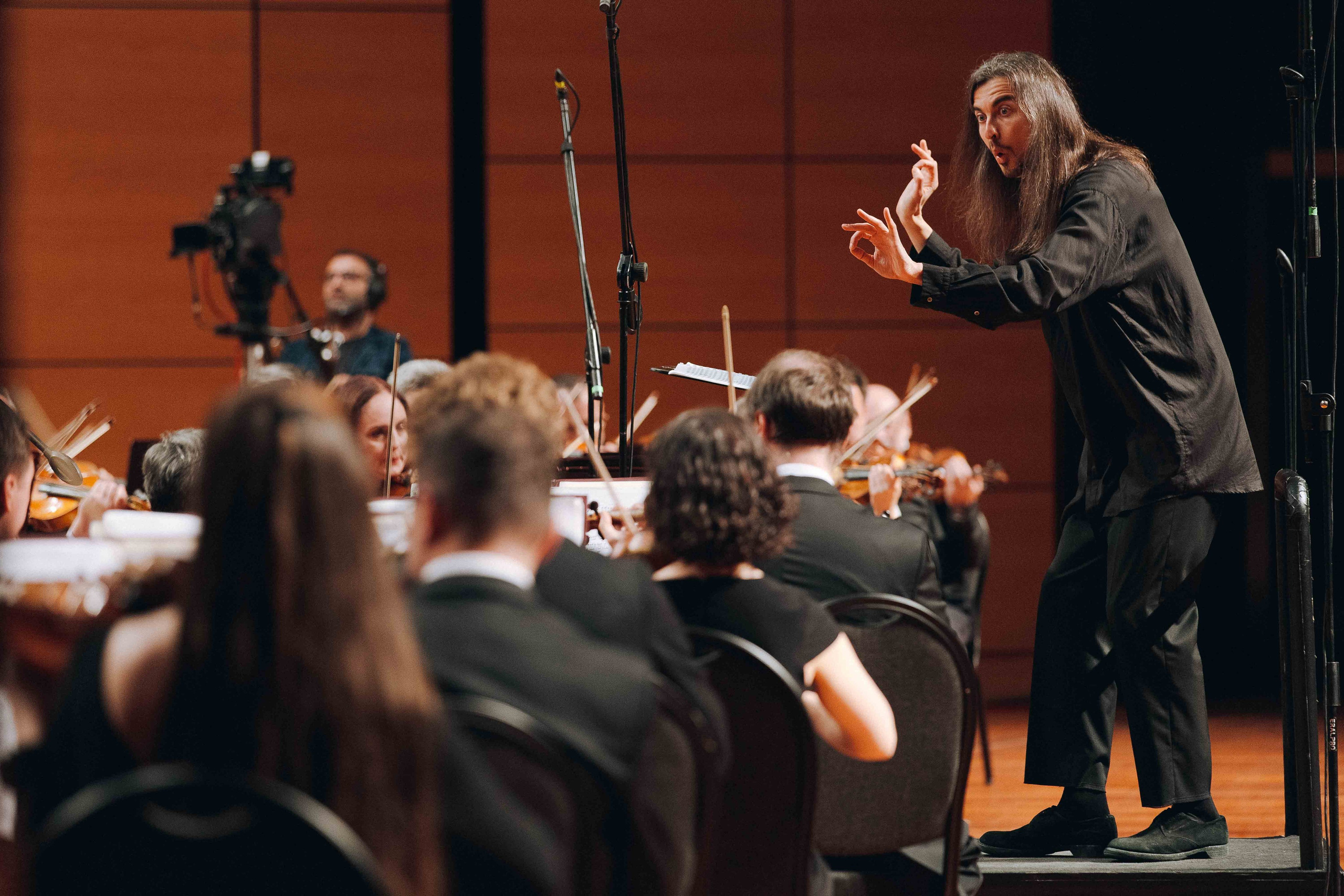 The Tchaikovsky Academic Grand Symphony Orchestra in Istanbul. Wedding&Event photographer Ismail Rzayev in Baku