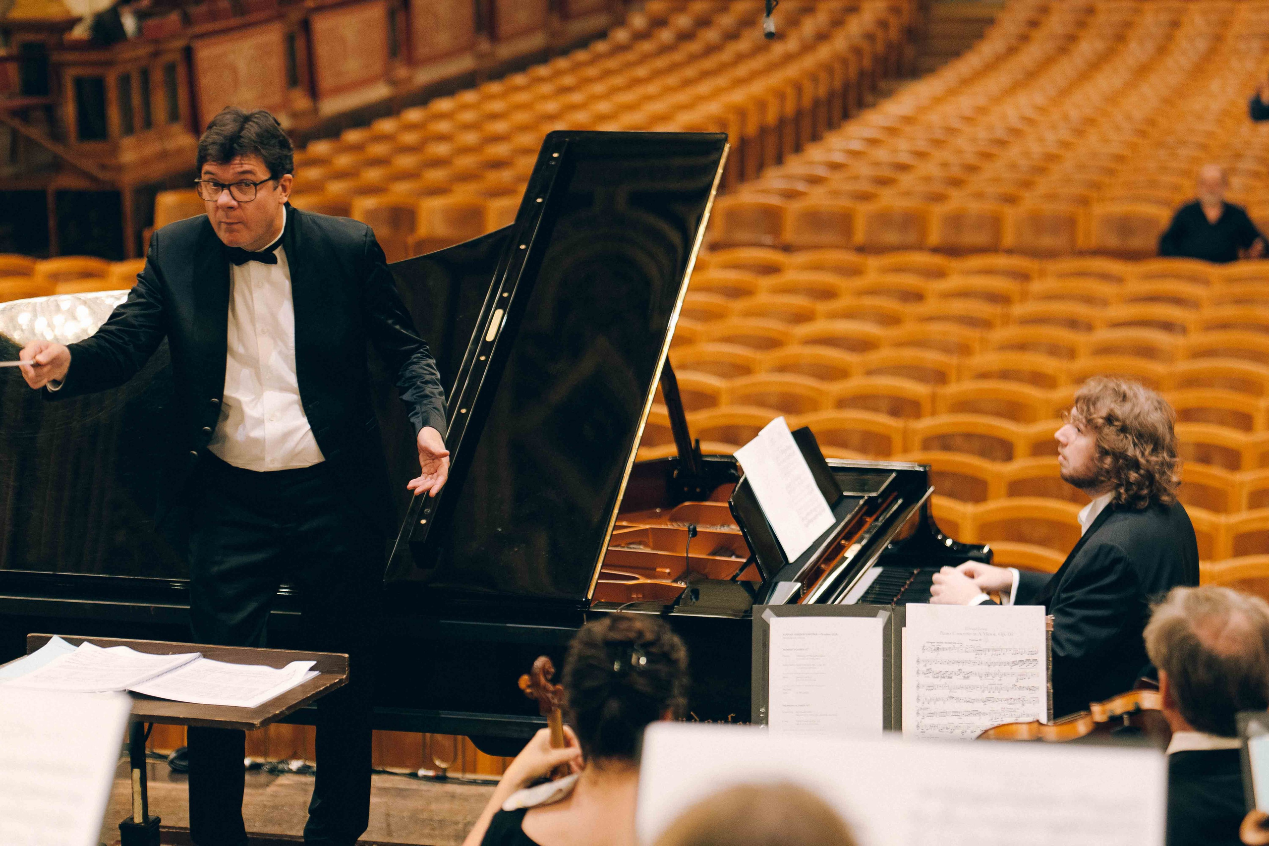 MUSIKVEREIN (VIENNA). Wedding&Event photographer Ismail Rzayev in Baku