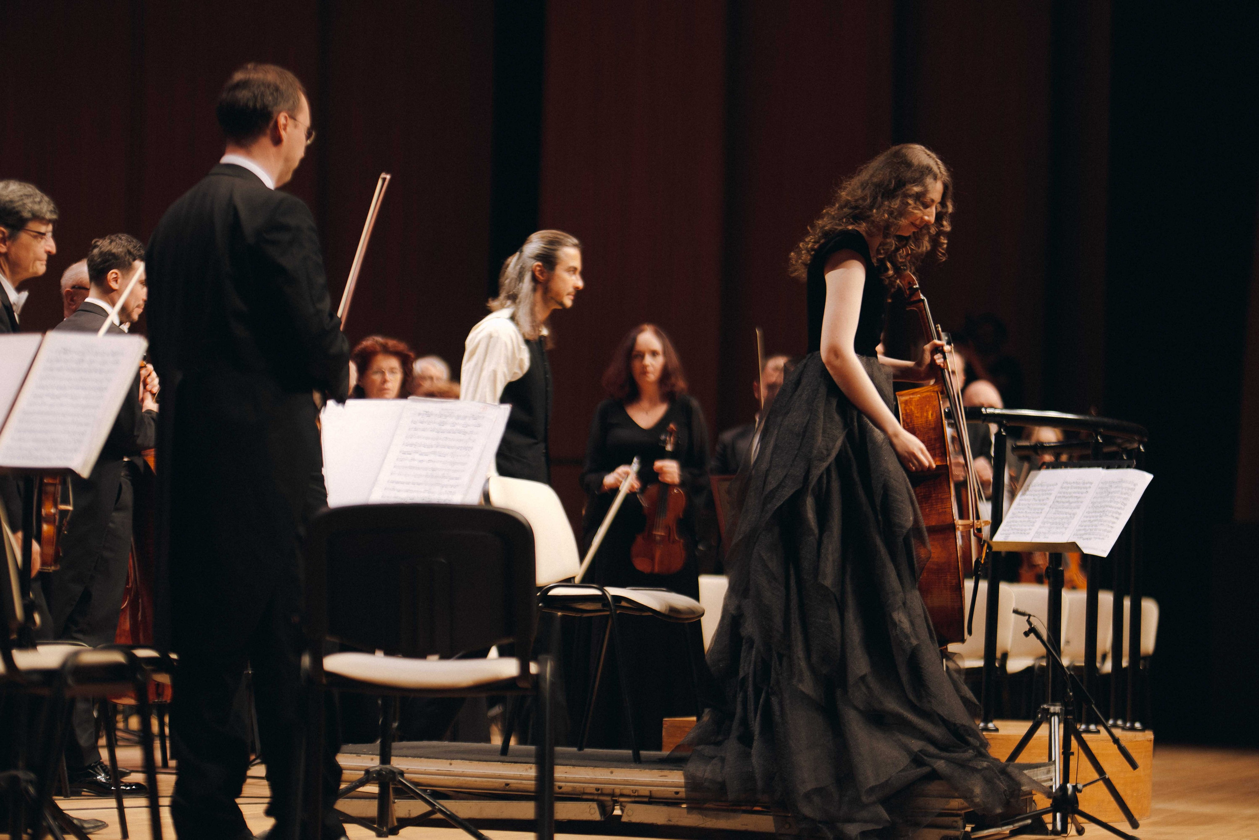 The Tchaikovsky Academic Grand Symphony Orchestra in Baku. Wedding&Event photographer Ismail Rzayev in Baku