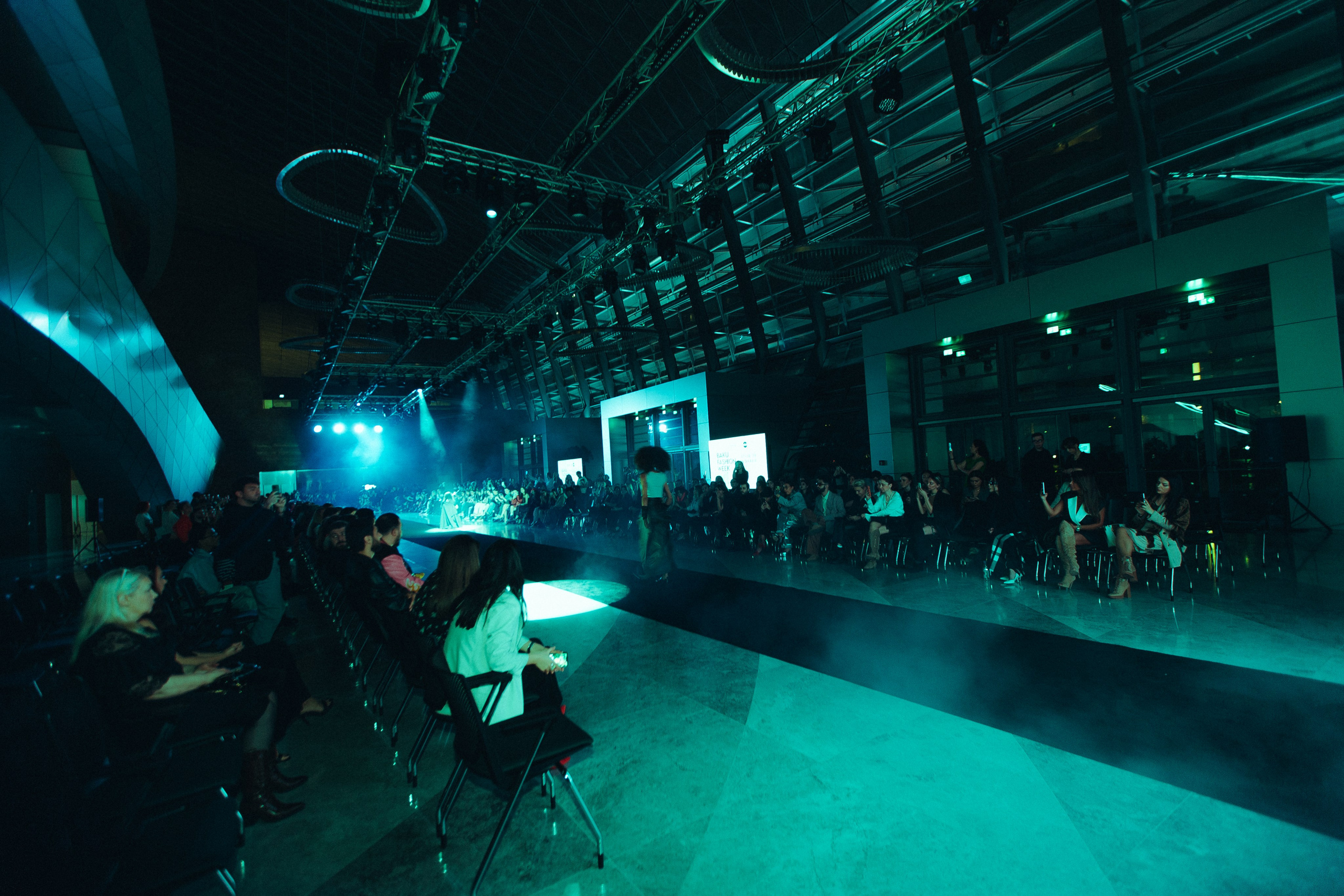 BAKU FASHION WEEK 2023 DAY3. Wedding&Event photographer Ismail Rzayev in Baku