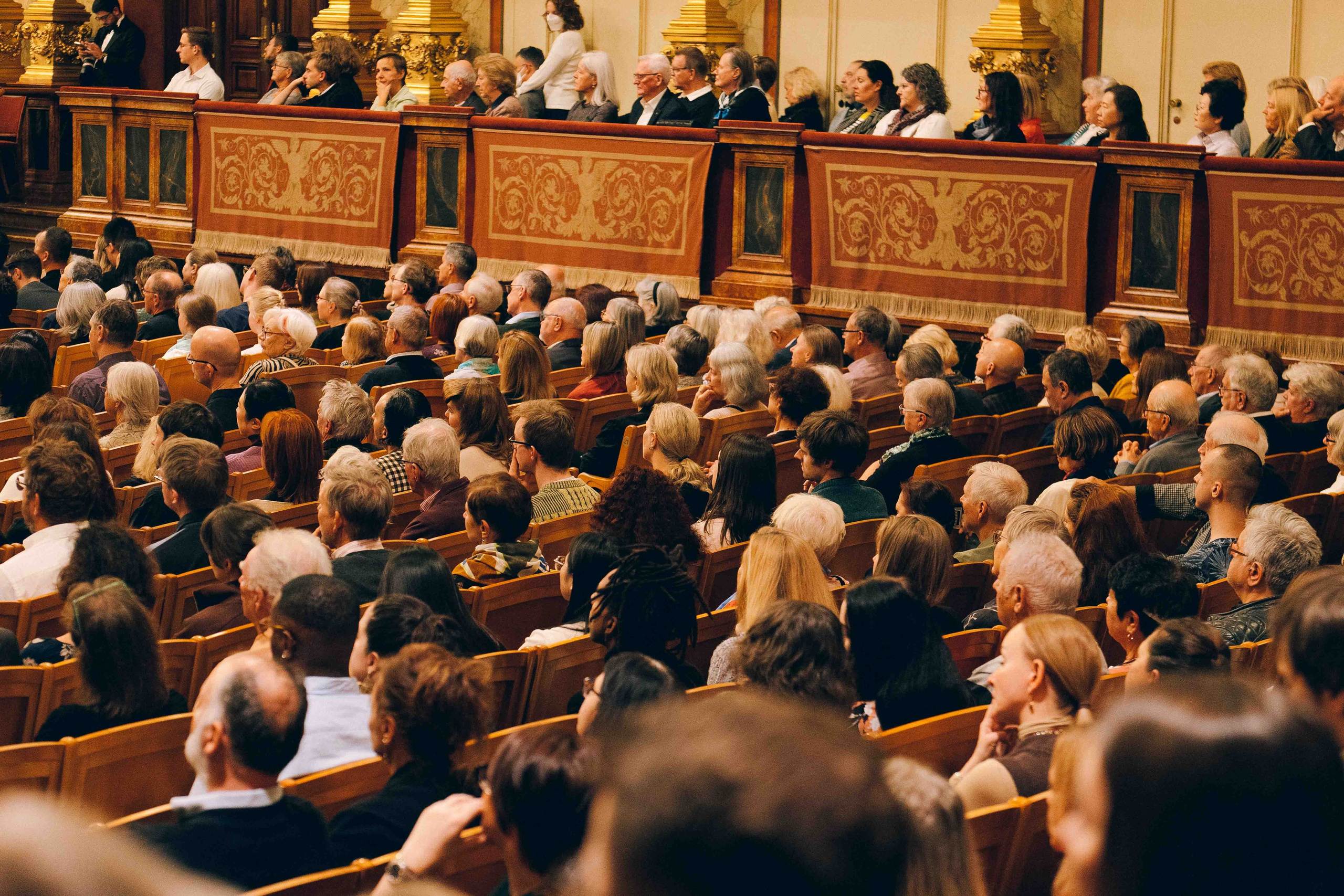 MUSIKVEREIN (VIENNA). Wedding&Event photographer Ismail Rzayev in Baku