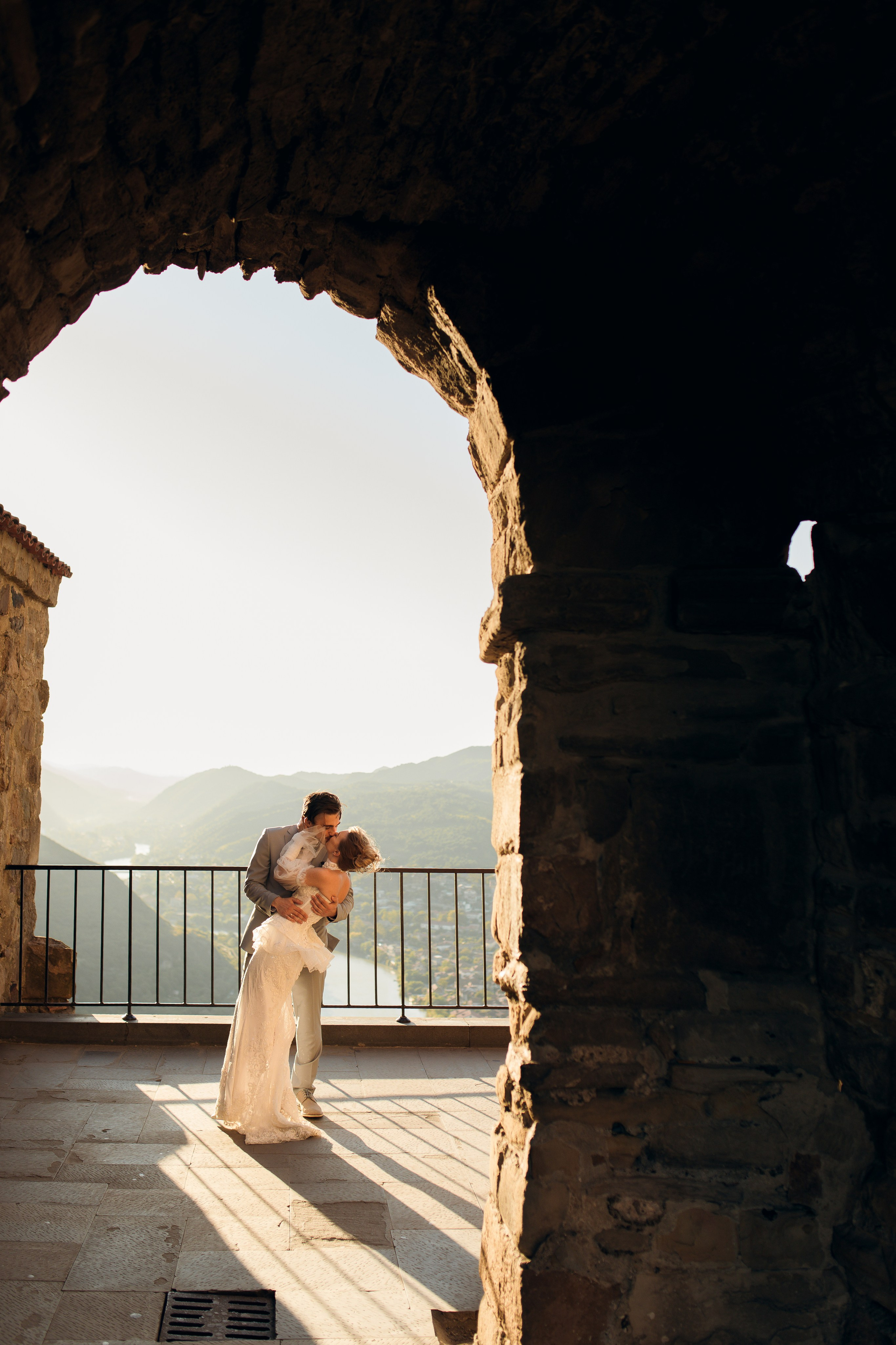 Юрий & Ирина. Wedding photographer in Georgia