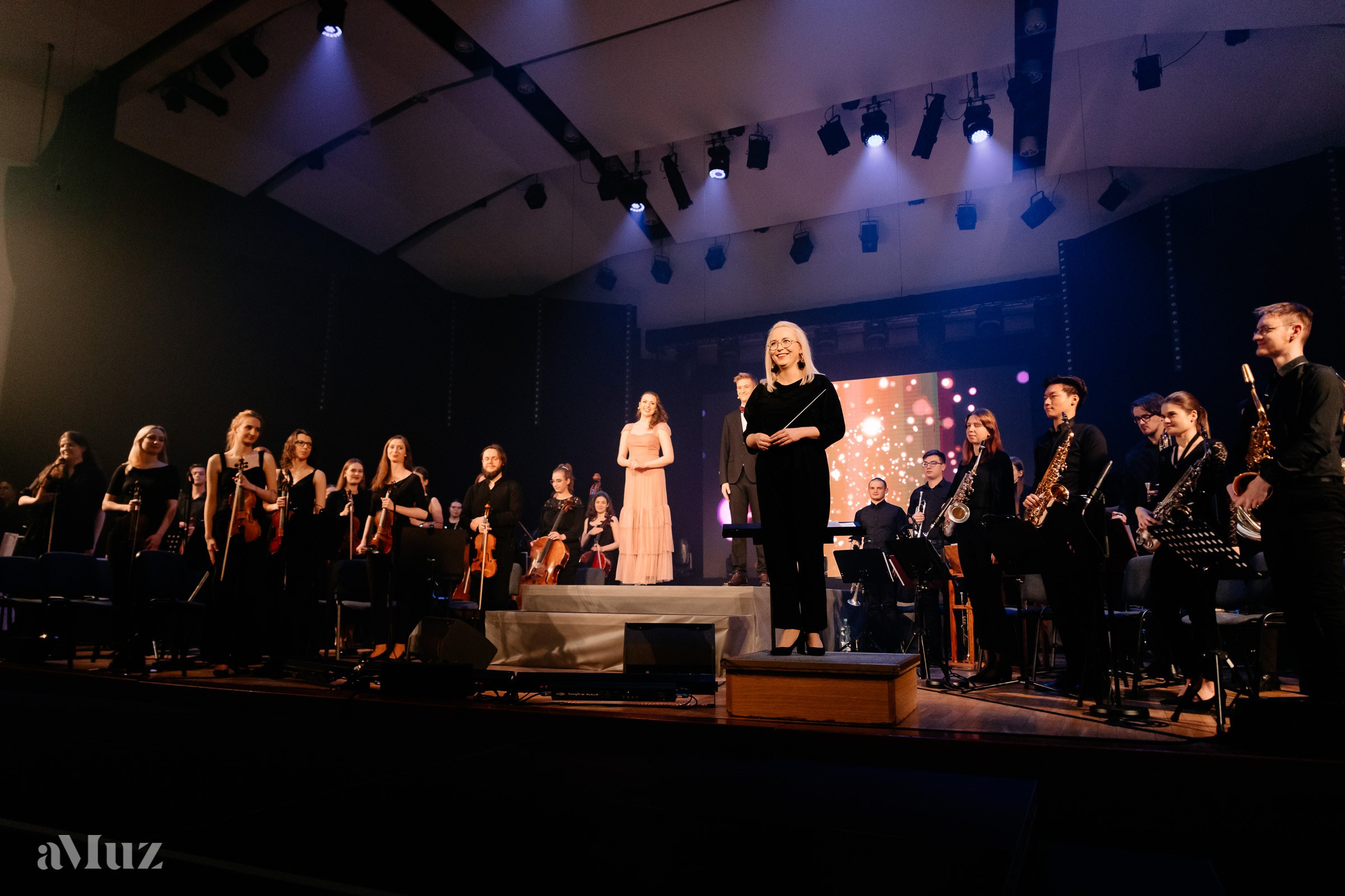 Koncert Amuz.pl. Fotograf Ślubny Warszawa - Sesje Biznesowe Rodzinne Eventy