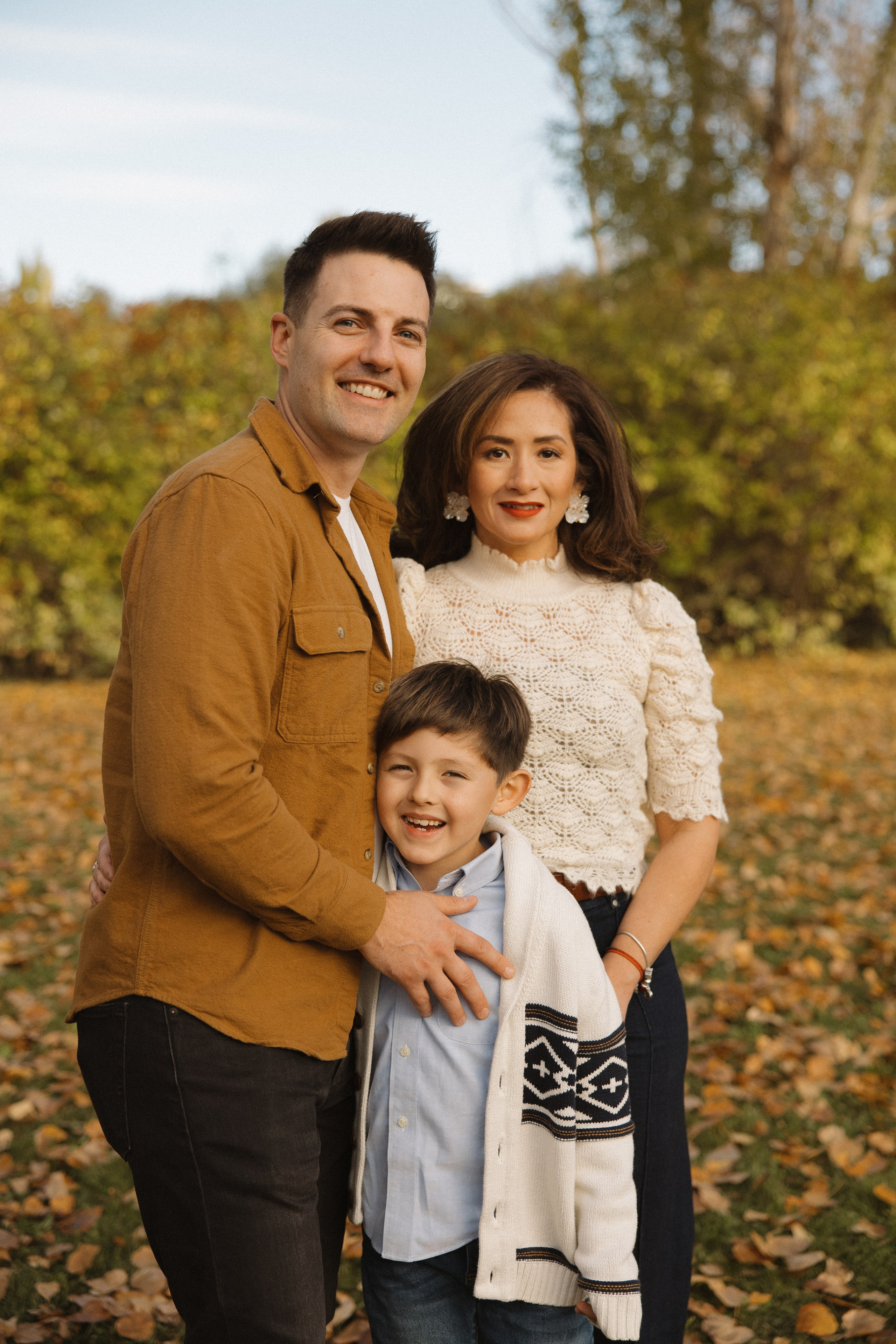 Karen and her beautiful family. Photographer Stanislav Antonov