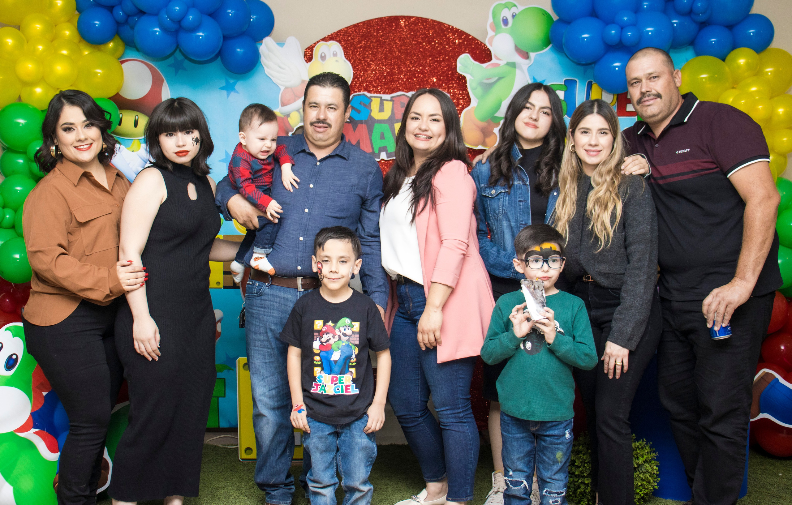 CUMPLEAÑOS JAZIEL. Principal